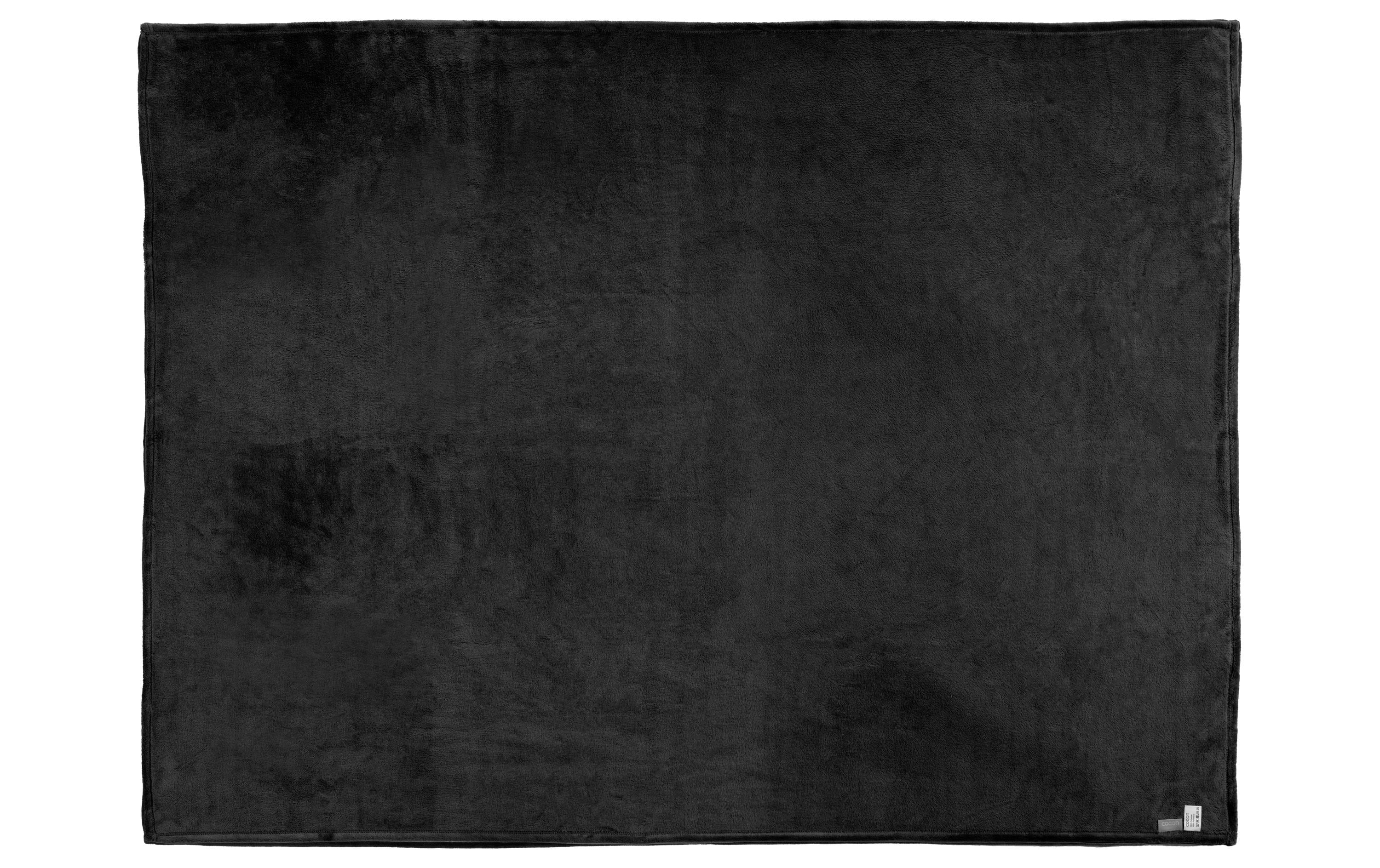 Decke Fleece Coral 150 x 200 cm, AnthrazitFlauschige Fleecedecke