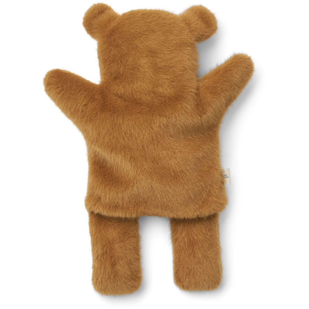 Køb LIEWOOD Golden Caramel Honor Bear Hånddukke