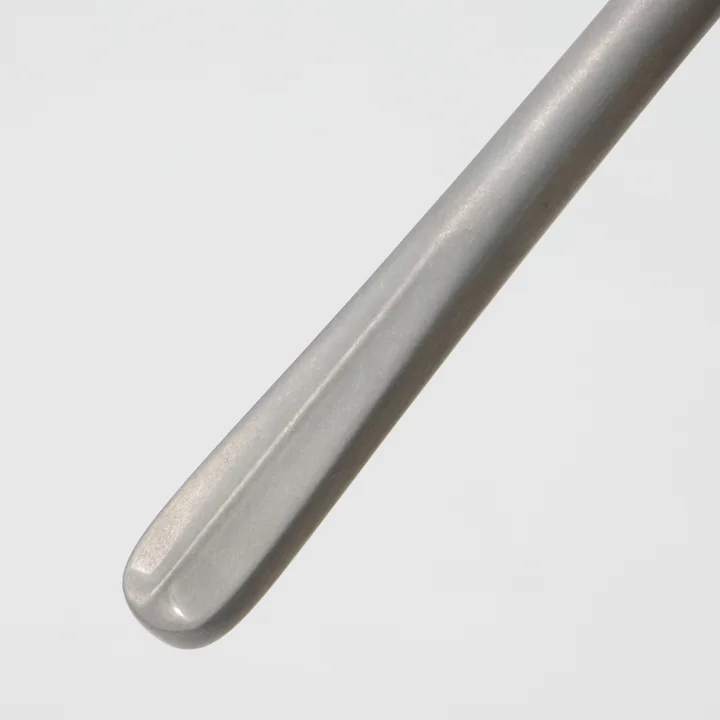 House Doctor - Mora Buttermesser, silber-finish (4er-Set)
