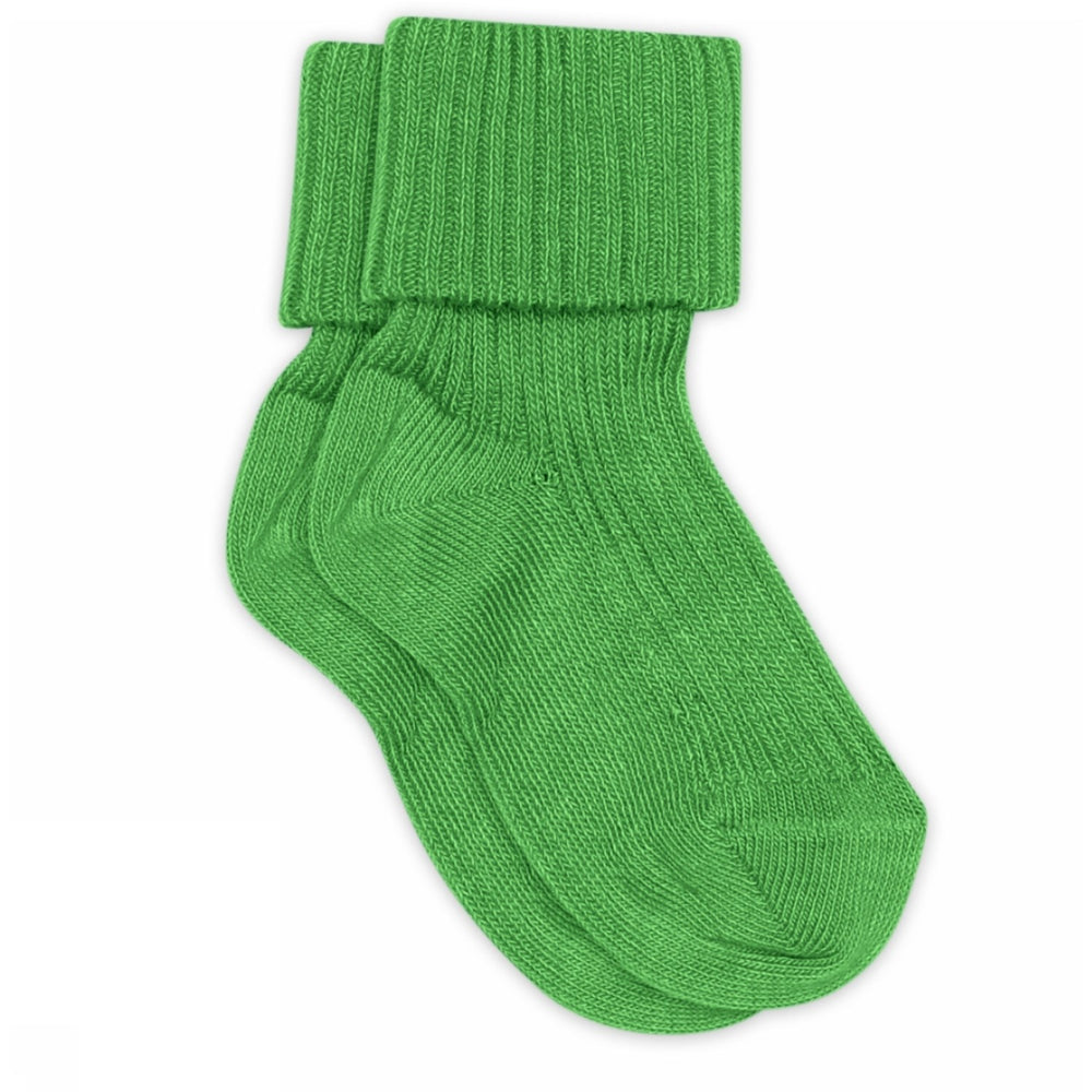 Køb Mp Danmark Vibrant Green Bomuld Rib Baby Strømper