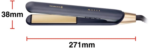 Remington Sapphire Luxe glattejern S5805 (blå og guld)
