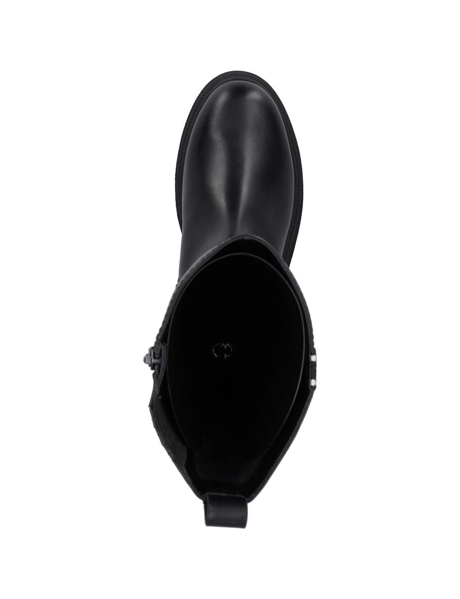 Stiefel Erba 08, schwarz