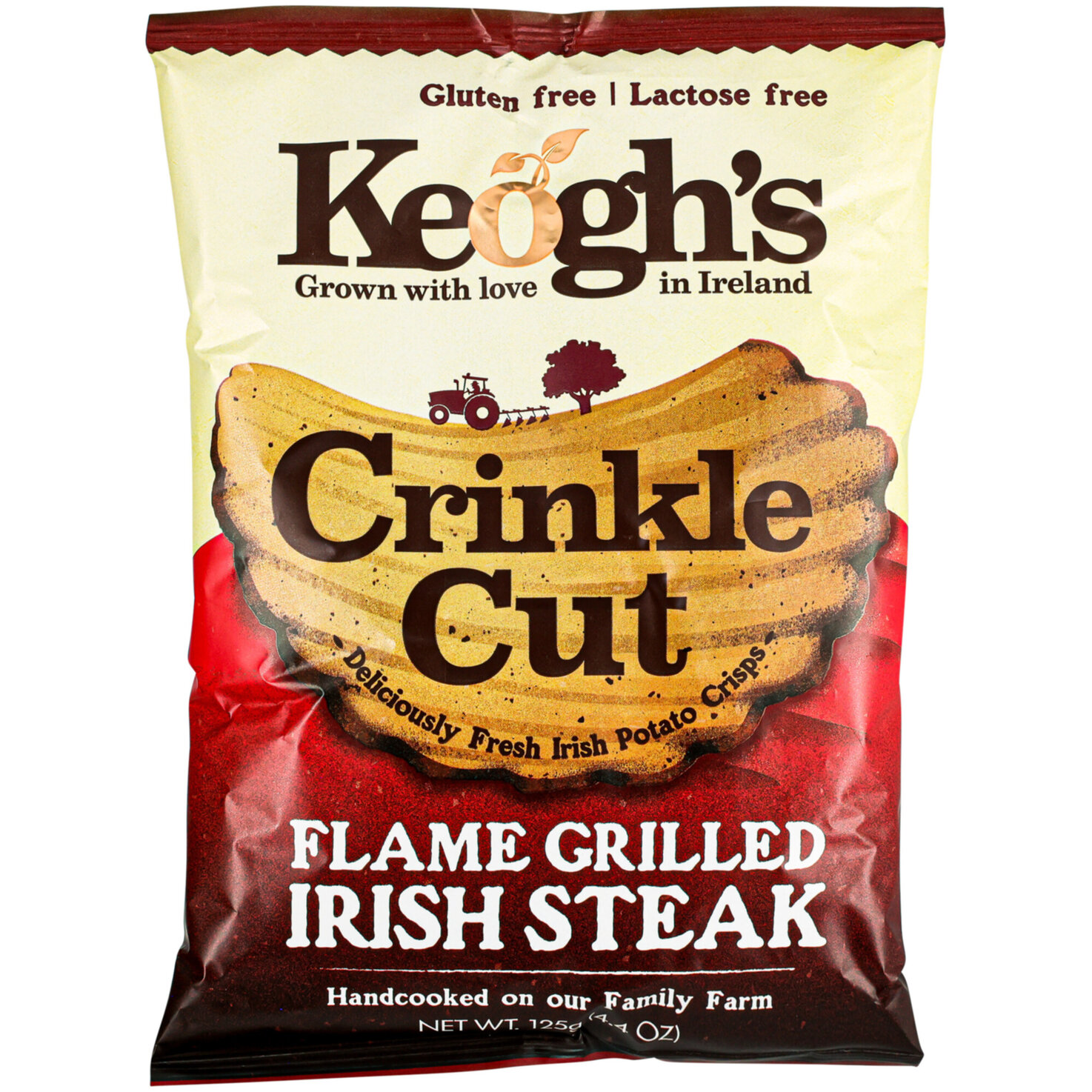 Keogh's Chips grilled steak