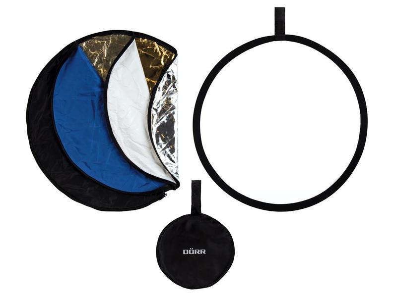 Dörr Reflektor Set 7-in-1 – 107 cm Kreatives, faltbares Reflektor-Set