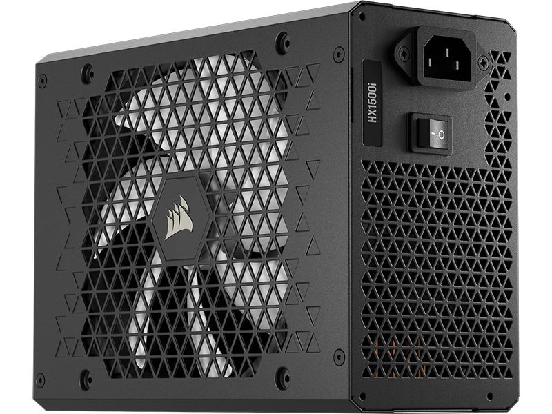 Corsair Netzteil HXi Serie 2025 RM1500i 1500 W Vollständig modulares, geräuscharmes ATX-Netzteil mit 1500 W Leistung