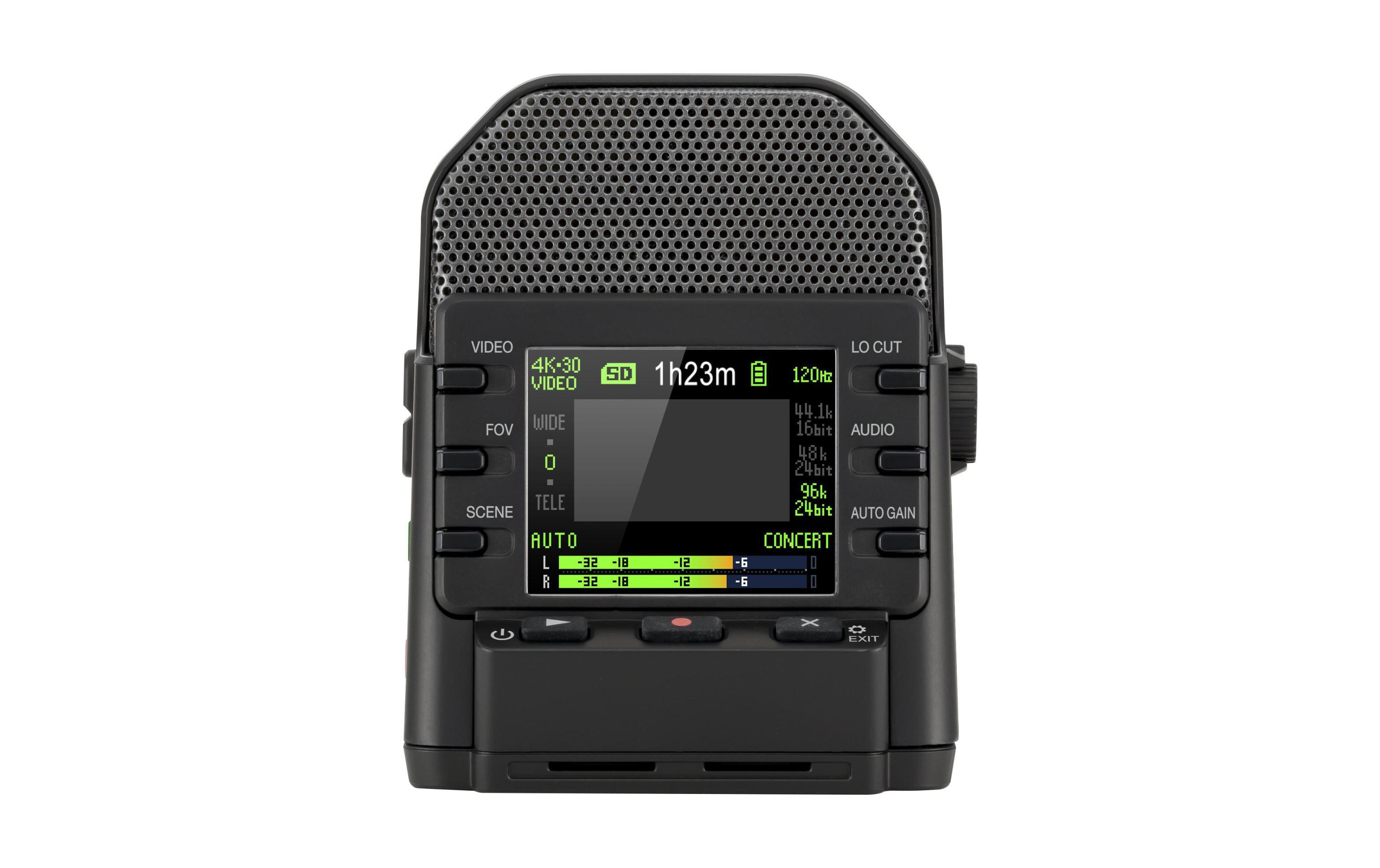 Videokamera Q2n-4K<br>4K Video- sowie WAV-Audio Recorder