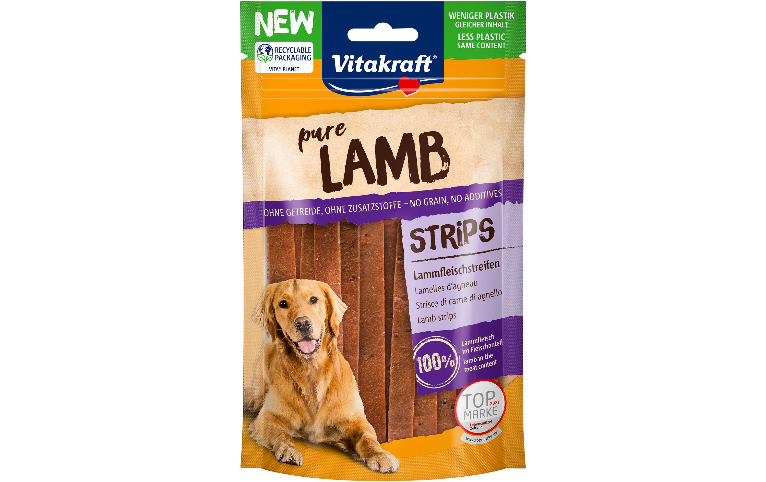 Kaustange Pure LambKauspass für Hunde