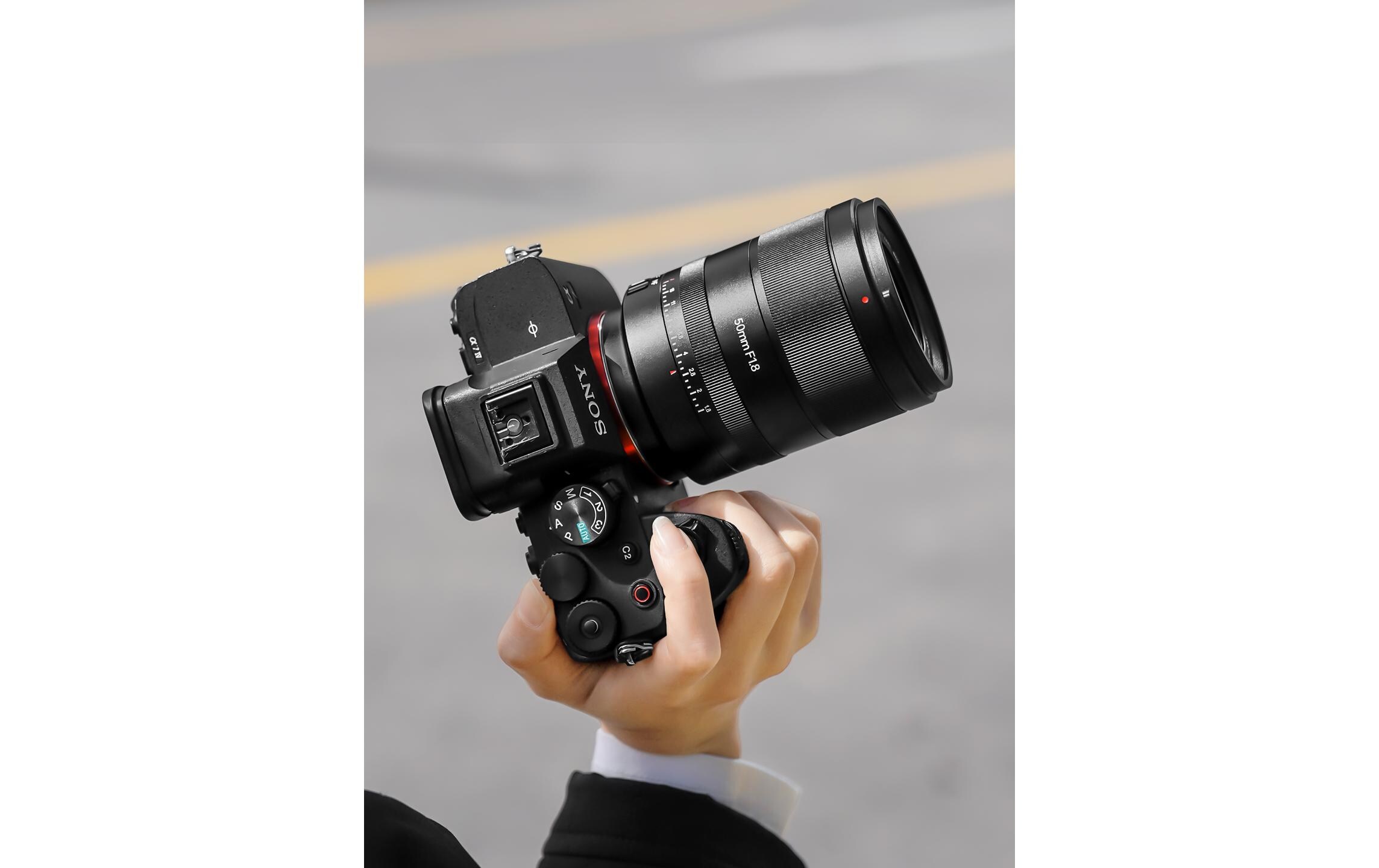 Festbrennweite AF 50mm F/1.8 – Nikon Z<br>Vollformat-Autofokusobjektiv für Kameras mit Z-Bajonett