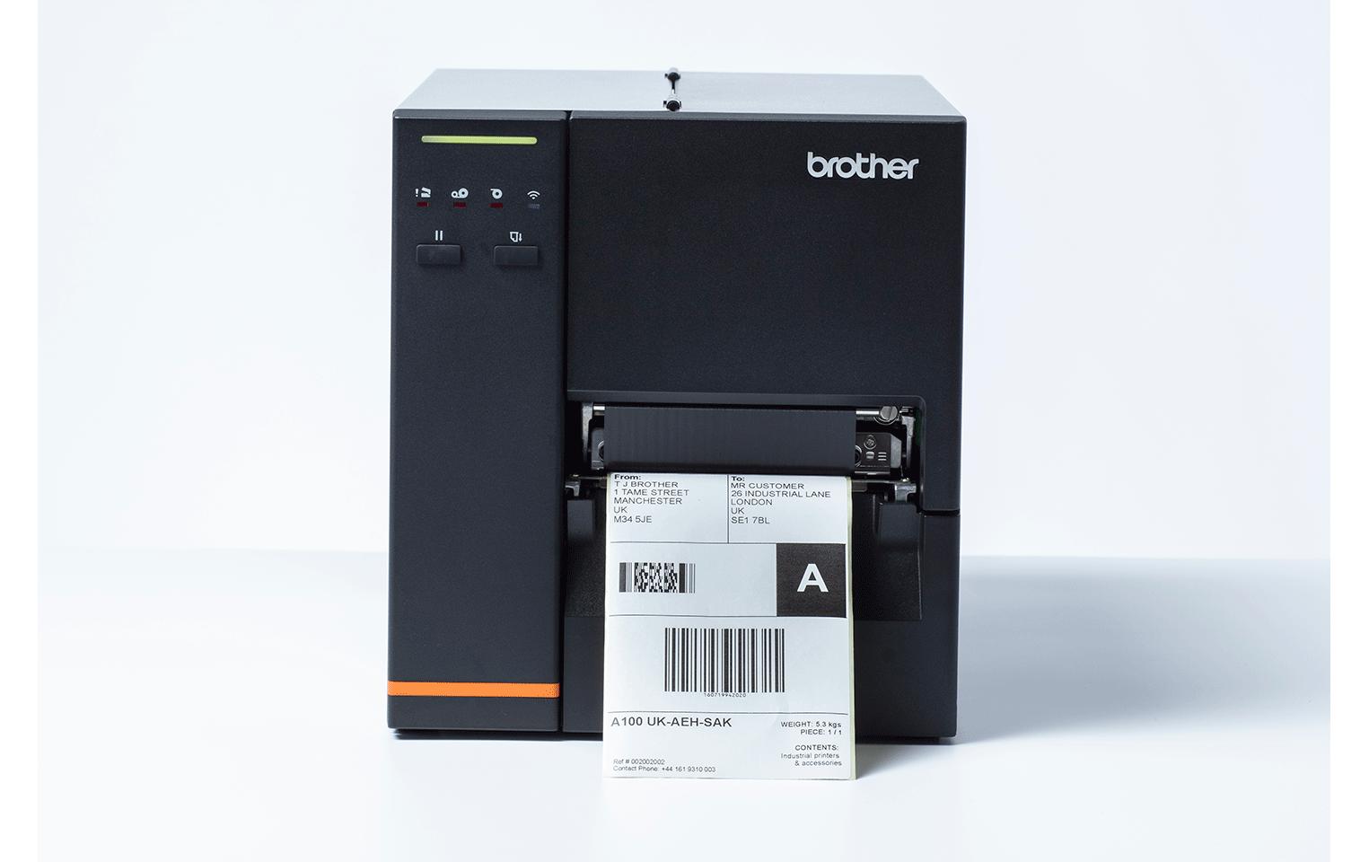 Thermodrucker TJ-4020TN<br>Industrie-Etikettendrucker