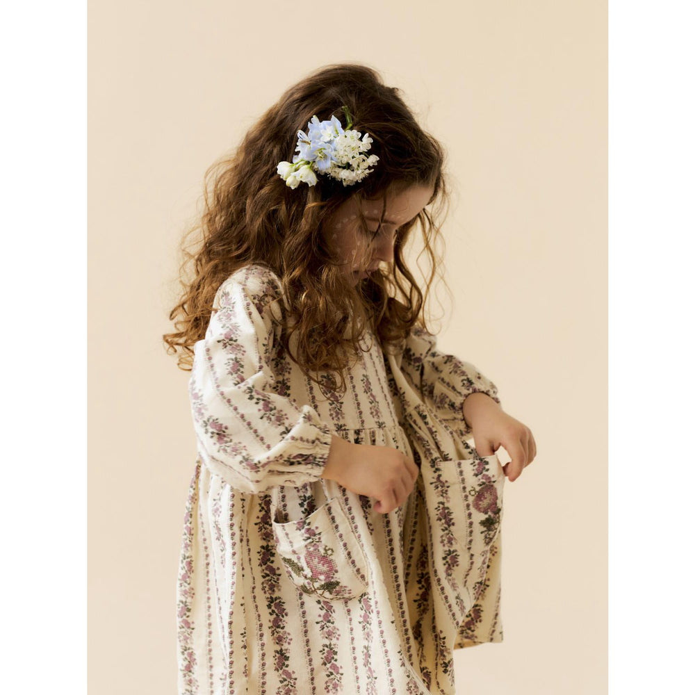 Køb Lil'Atelier Turtledove Tala Loose Corduroy Kjole