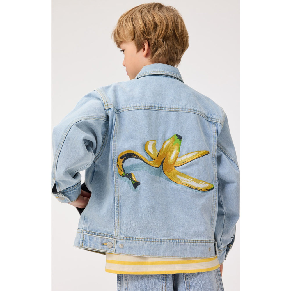 Køb Molo Sun-bleach Blue Honore Jakke