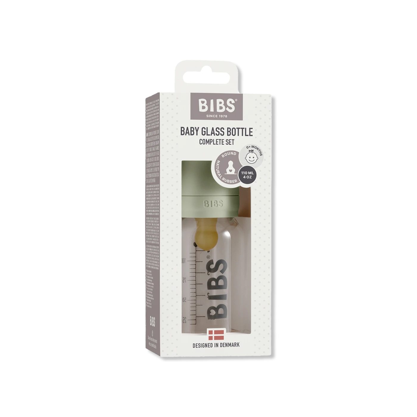 Baby Glass Bottle sutteflaske