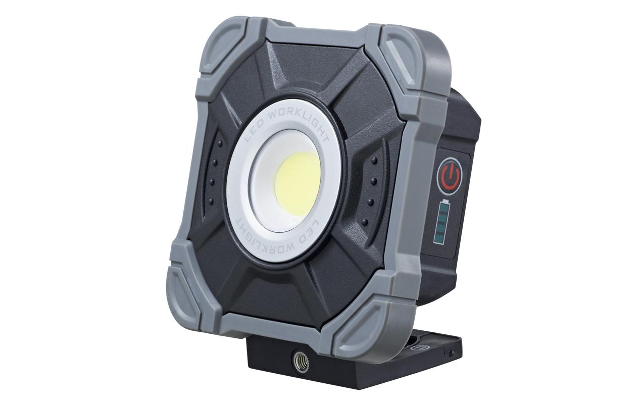 Akku Scheinwerfer Worklight 20 WLED Strahler mit Traggriff und Standfuss