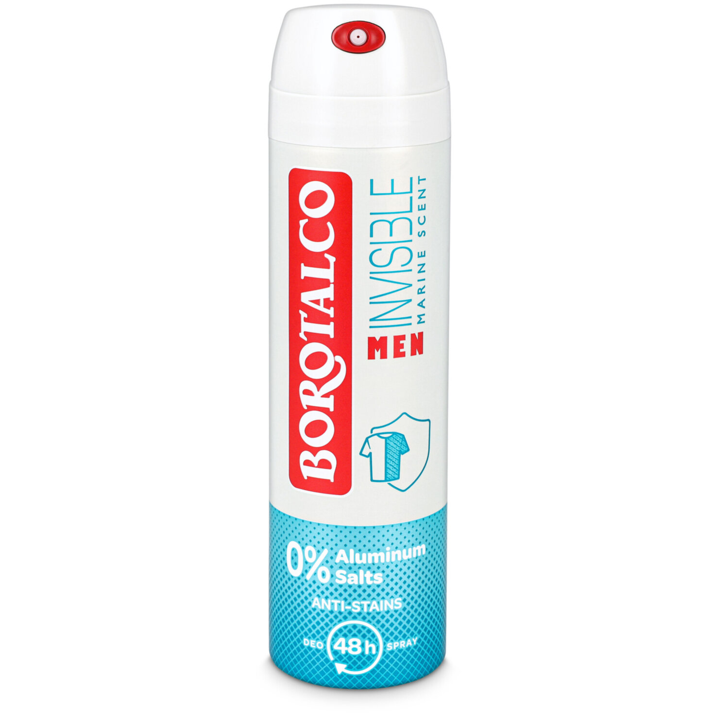 Borotalco Deo Spray Men Invisible