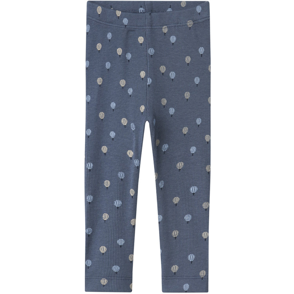 Køb Name It China Blue Kaboon Long Johns