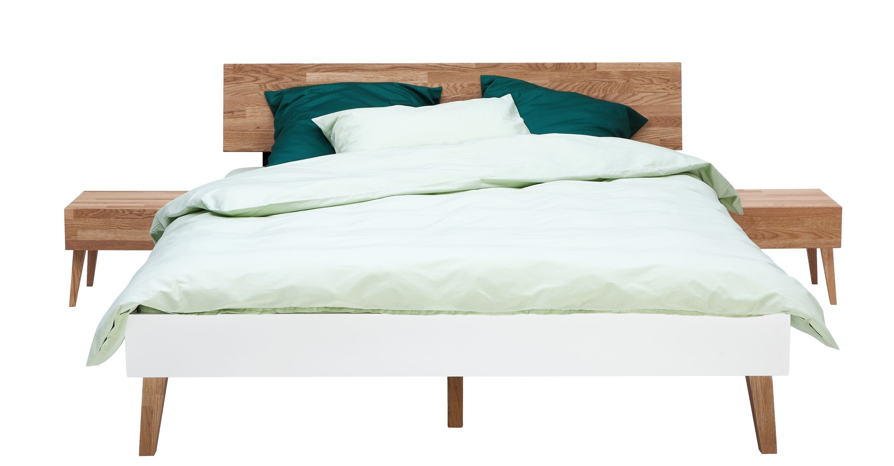 CARA Bett - Eiche / B: 160.0 cm x T: 200.0 cm