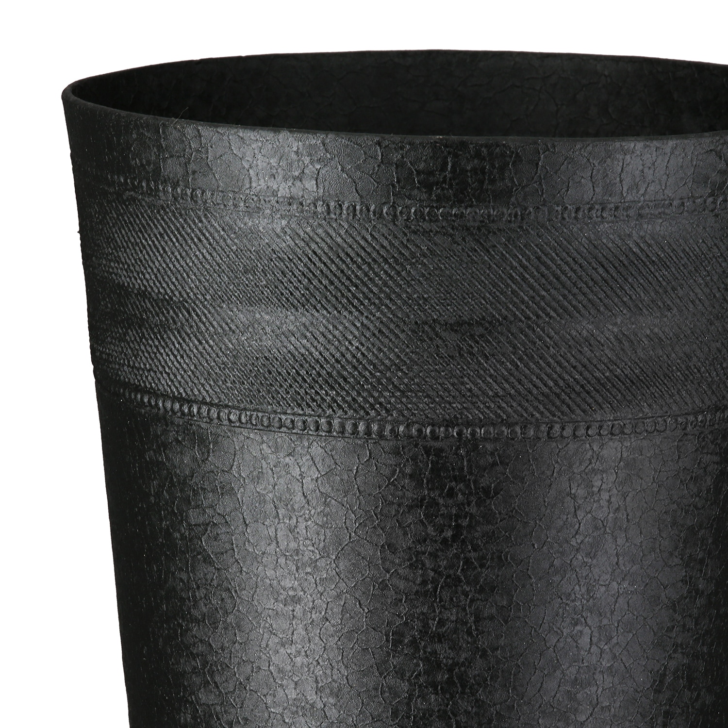 Casablanca by Gilde Tischvase »Vase konisch Nama schwarz«
