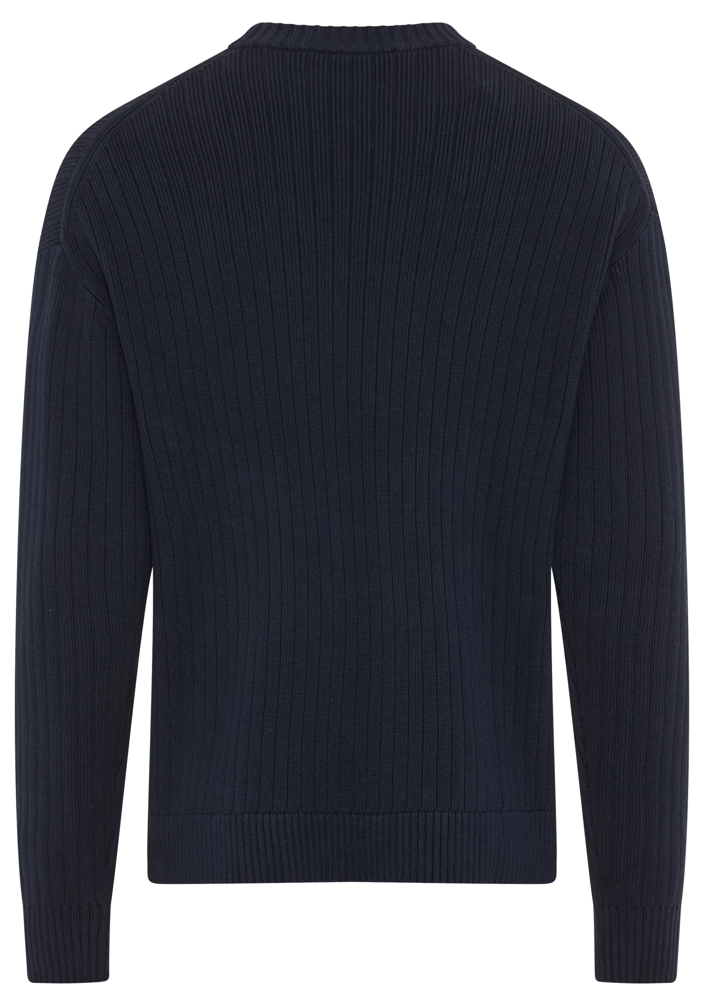 Calvin Klein Jeans Strickpullover Rundhalsausschnitt, Regular Fit