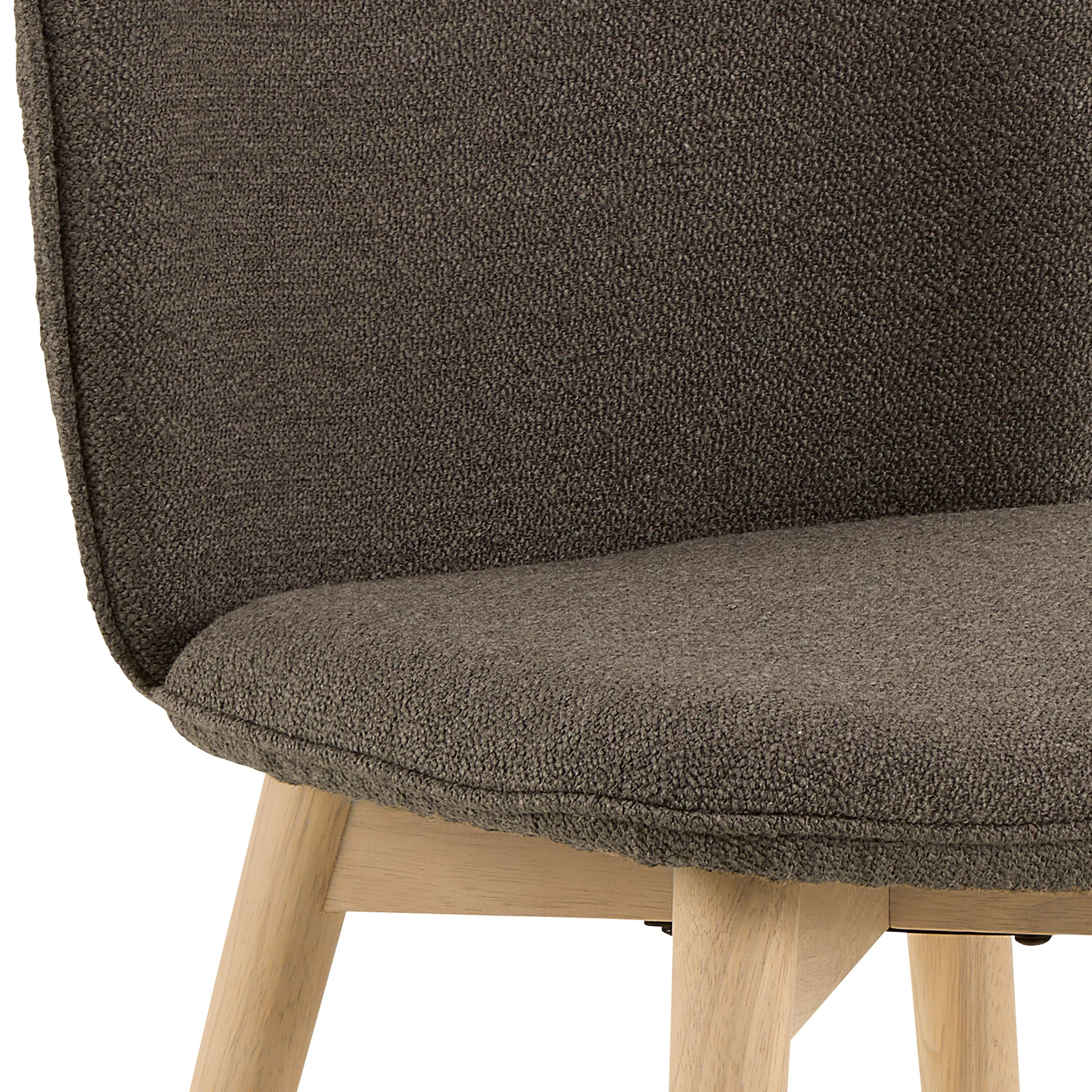ALANA Stuhl - Taupe / B: 49.0 cm x T: 56.0 cm x H: 89.0 cm