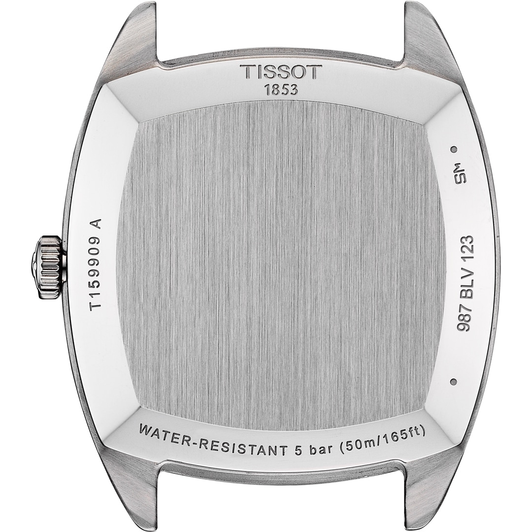 Tissot Stylist Silbrig / Beige