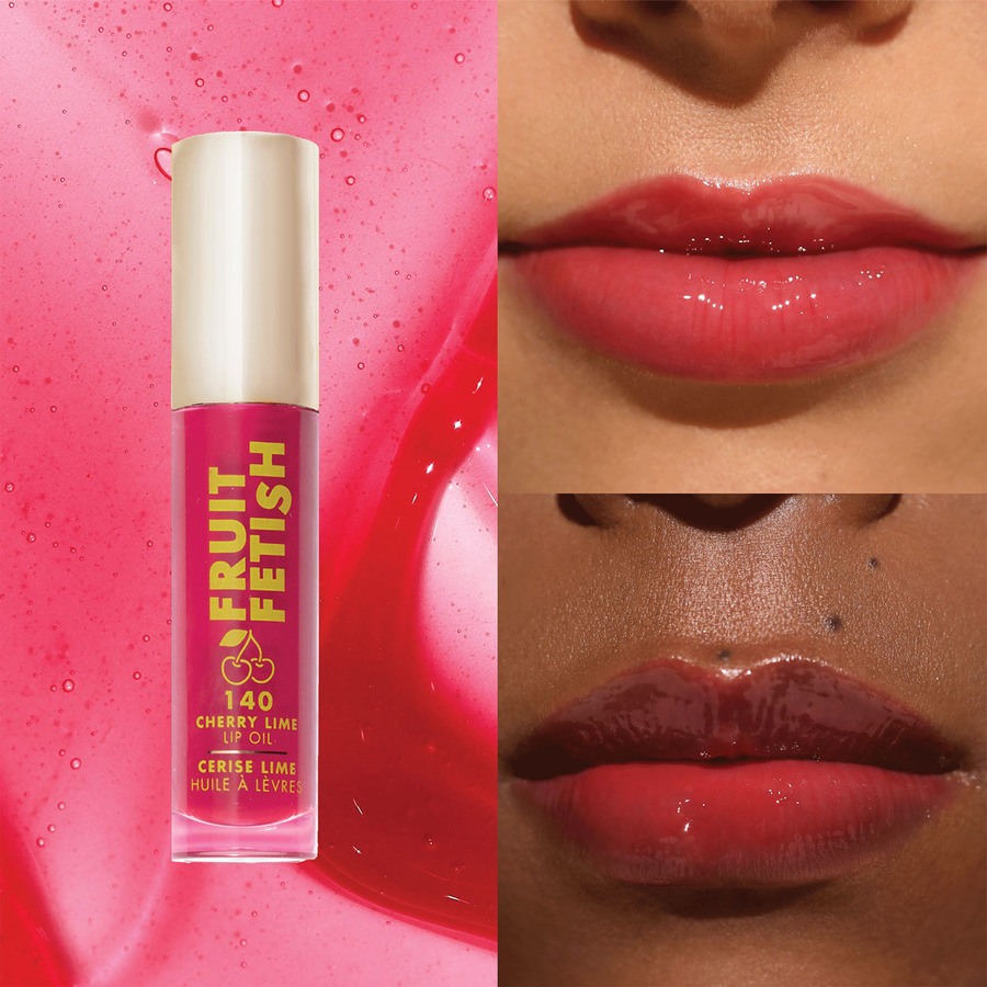 Milani Cosmetics Fruit Fetish Lip Oil Cherry Lime 4ml