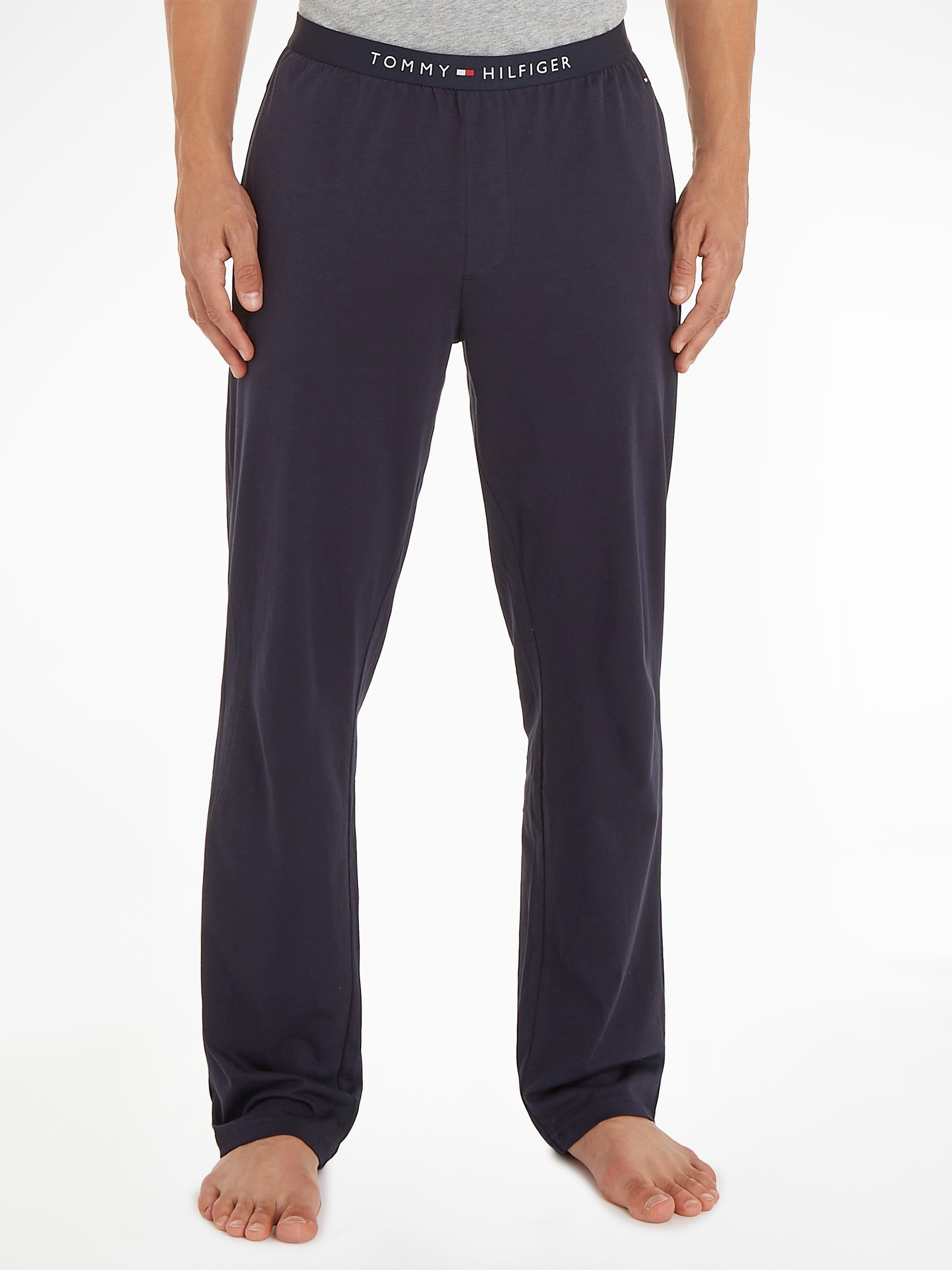 Tommy Hilfiger Underwear Sweathose »JERSEY PANT«  mit Tommy Hilfiger Schriftzug auf dem Bündchen