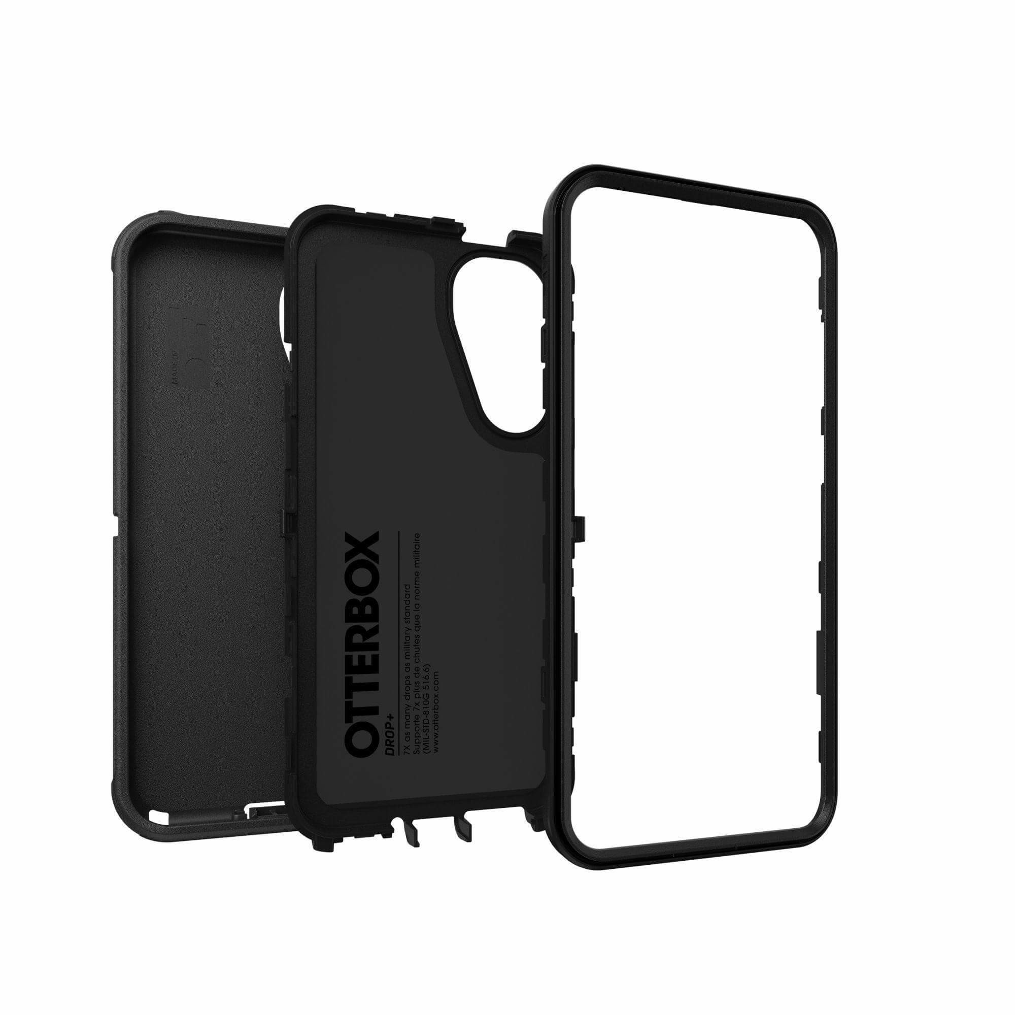 Samsung Galaxy A56 Outdoor Schutz Hülle Defender Series (77-97788) - Schwarz