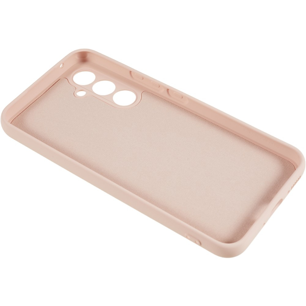 Samsung Galaxy A54 5G Gummi Case Hülle mit Kameraschutz - Rosa (Matt)