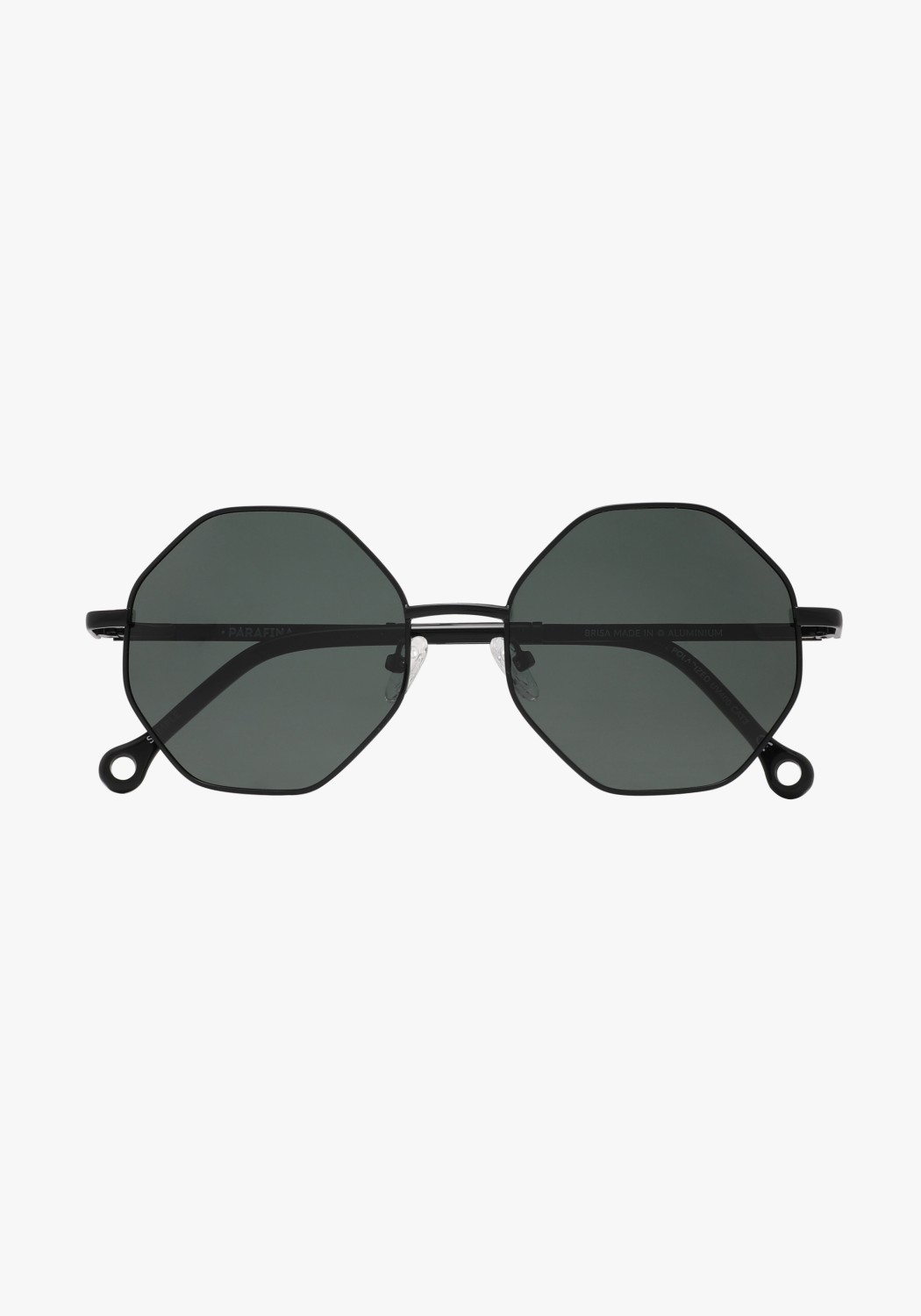 Parafina Sonnenbrille Brisa Black/Dark Green