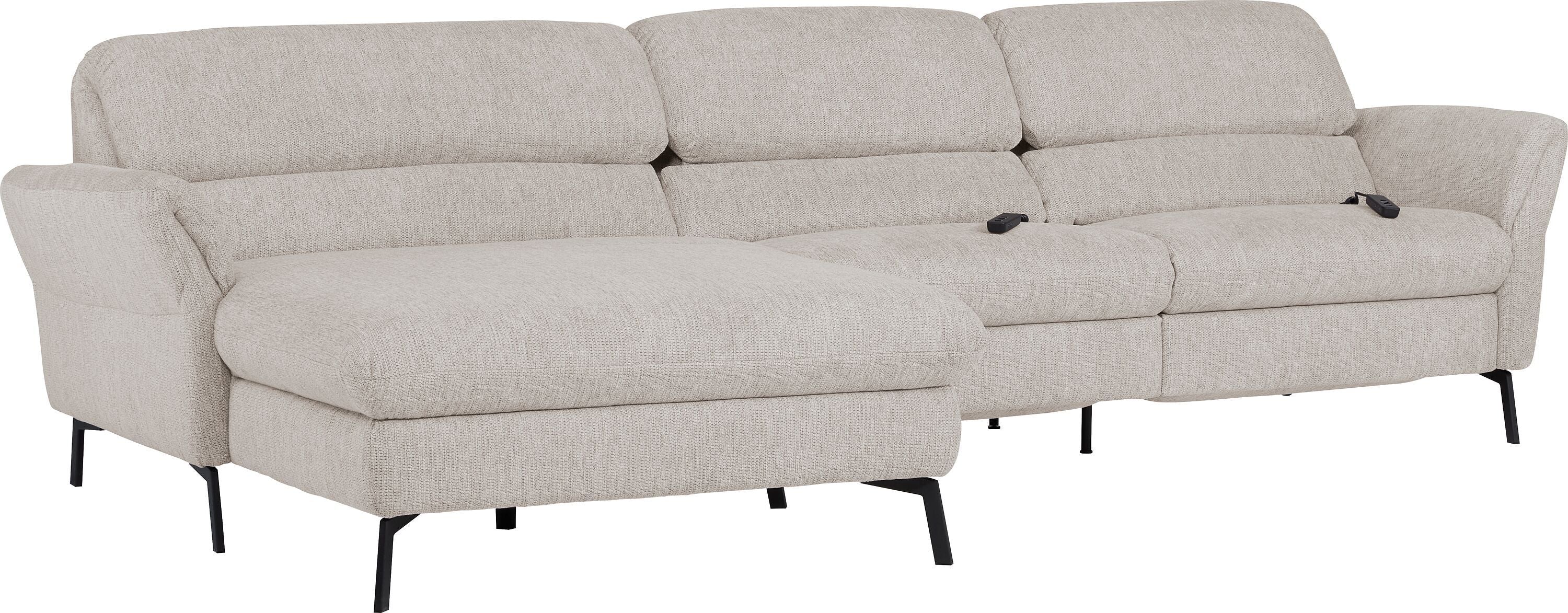 SEBO Ecksofa - Natur / B: 284.0 cm x T: 161.0 cm x H: 84.0 cm