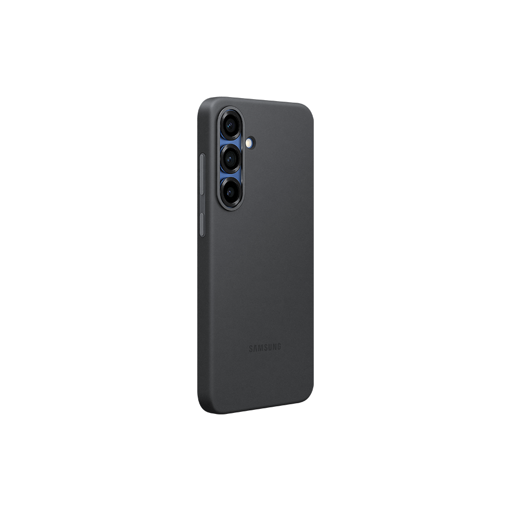 Galaxy S25  Plus Silikon Cover Hülle (EF-PS936CBEGWW) - Schwarz