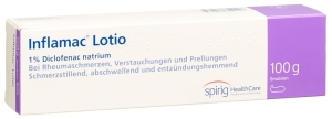INFLAMAC Lotio 1%, 100 g