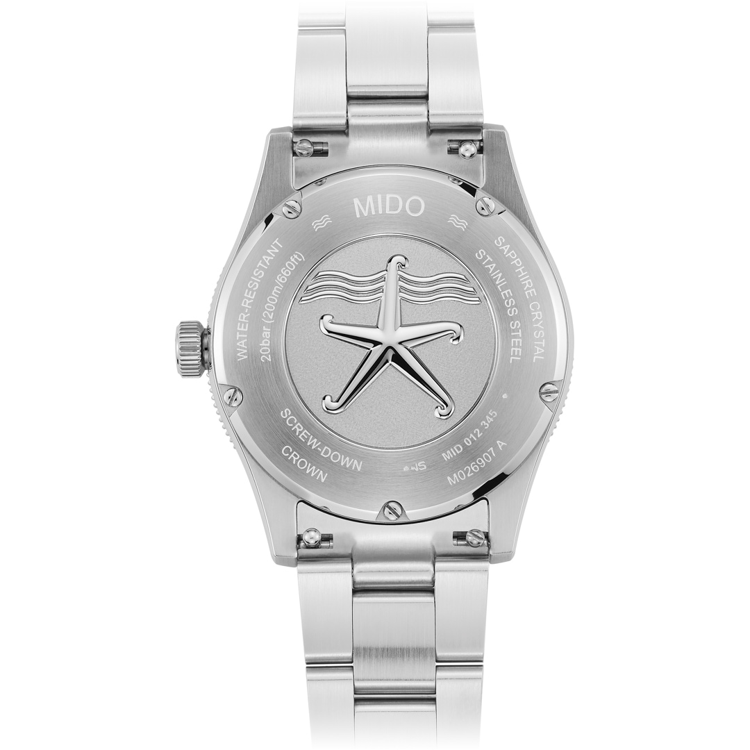 Mido Ocean Star 39 Automatik Blau
