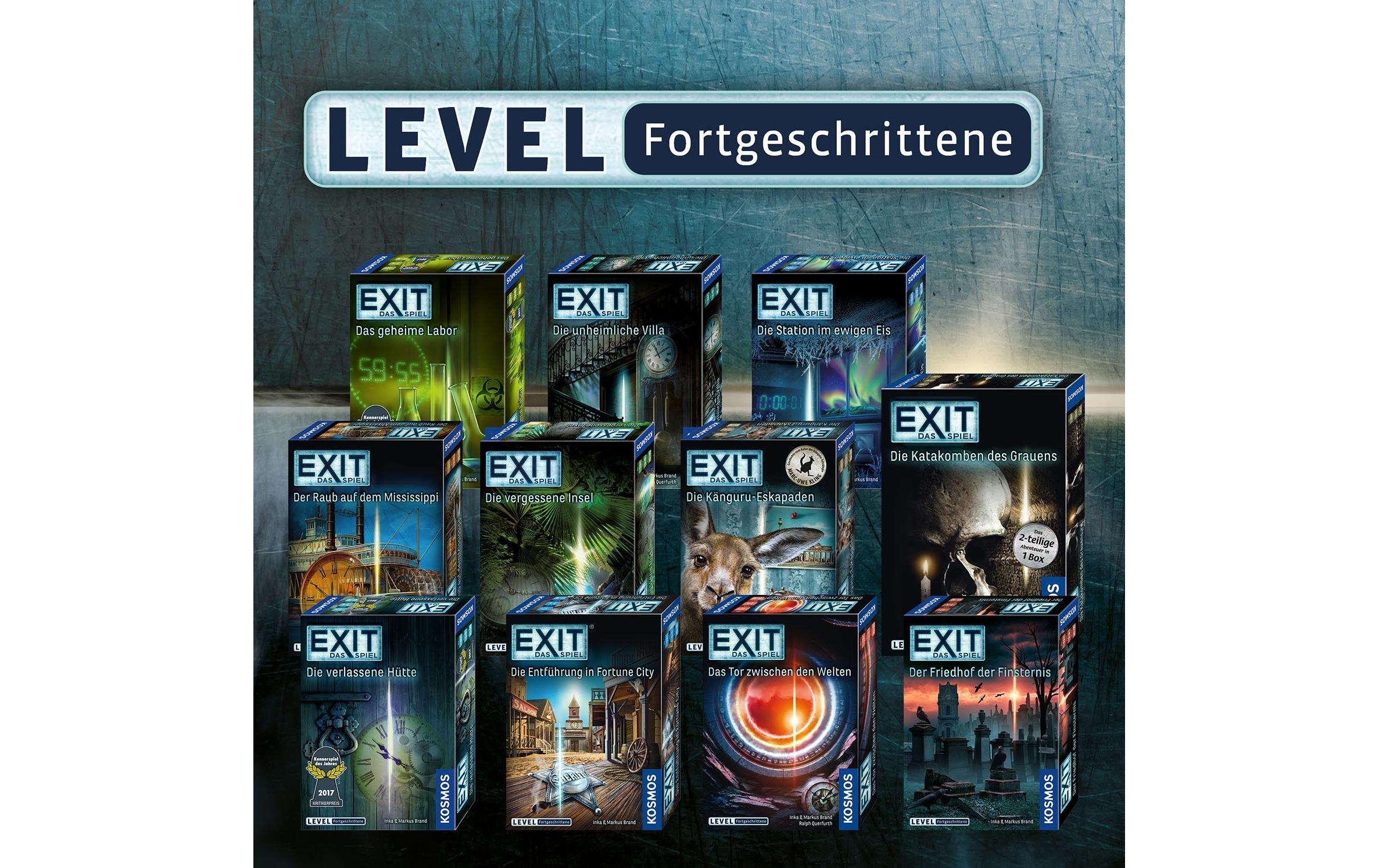 Kosmos Spiel »EXIT: Die Rückke«