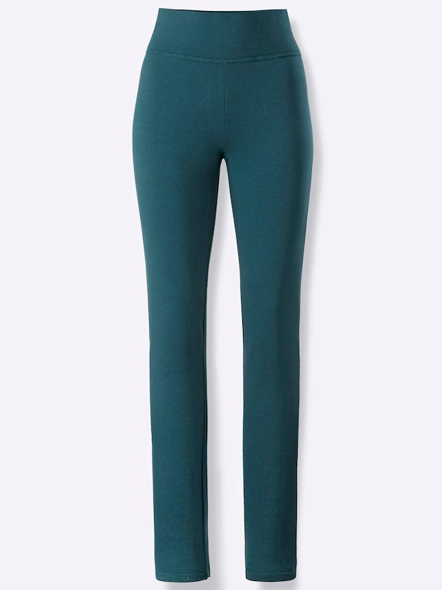 Classic Basics Lederimitathose