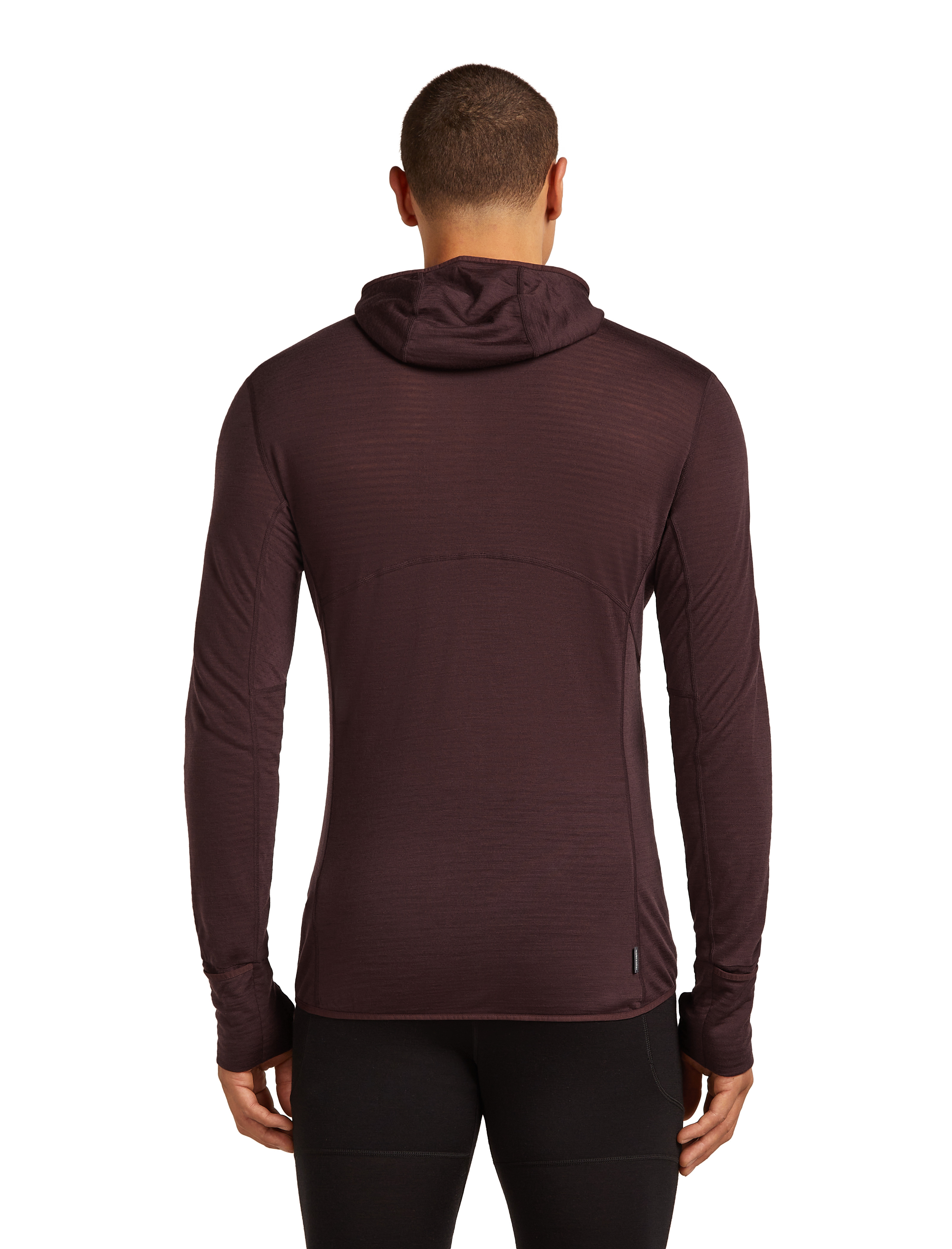 M Merino 200 Realfleece Descender LS Zip H