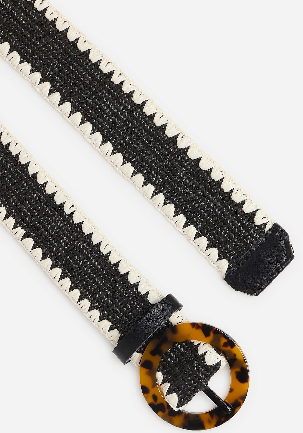 TOM TAILOR Stoffgürtel »TTTHELMA« 4 cm breiter Damen Bandgürtel, Must-Have für Frühling und Sommer