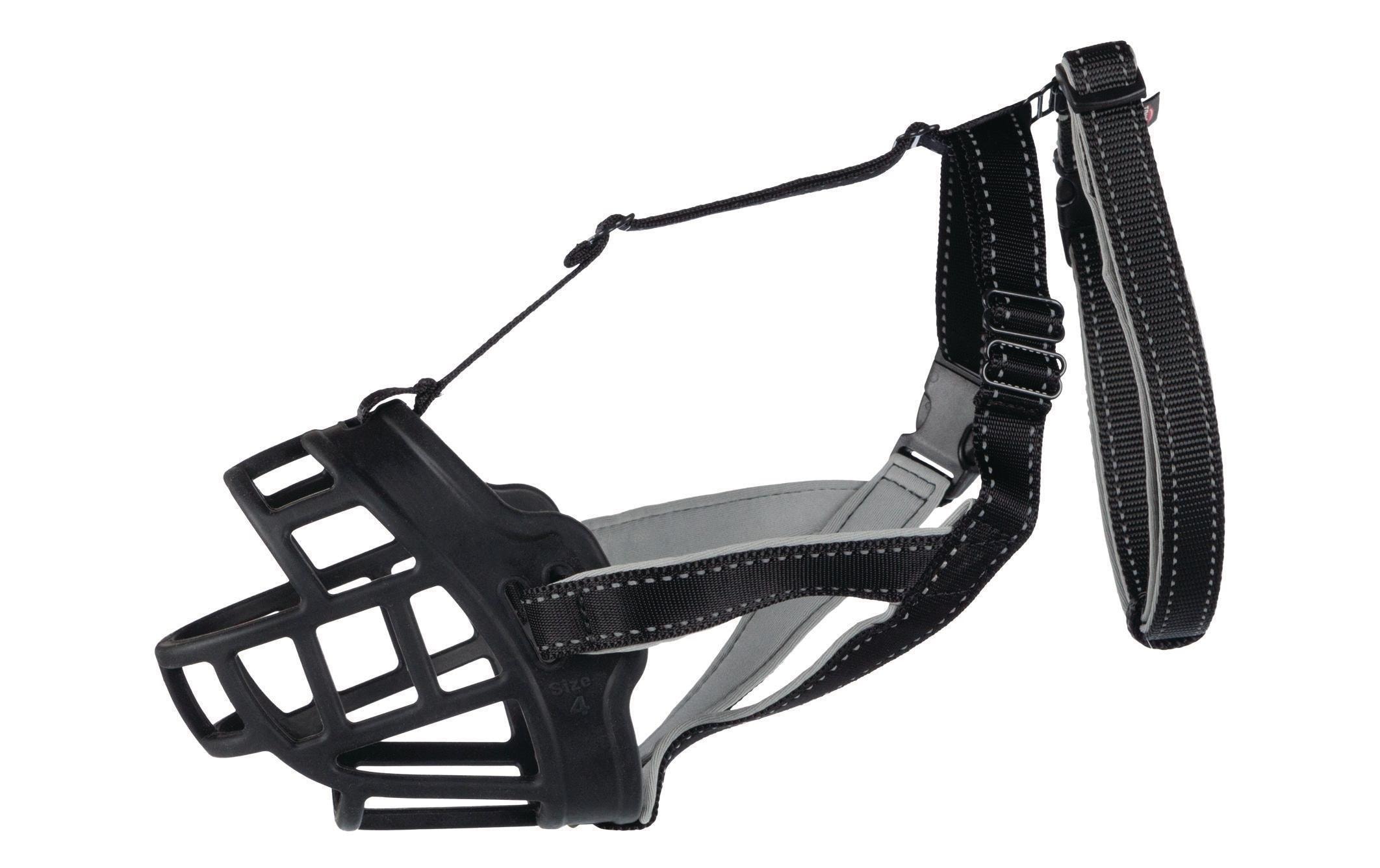 TRIXIE Maulkorb »Muzzle Flex L-XL« Kunststoff