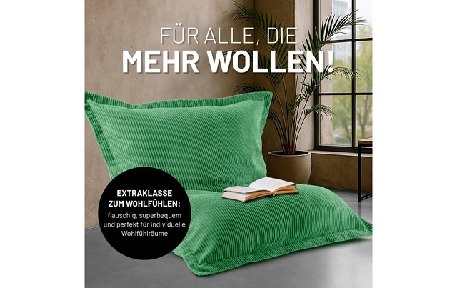Lumaland Sitzsack »Cord 380 l«