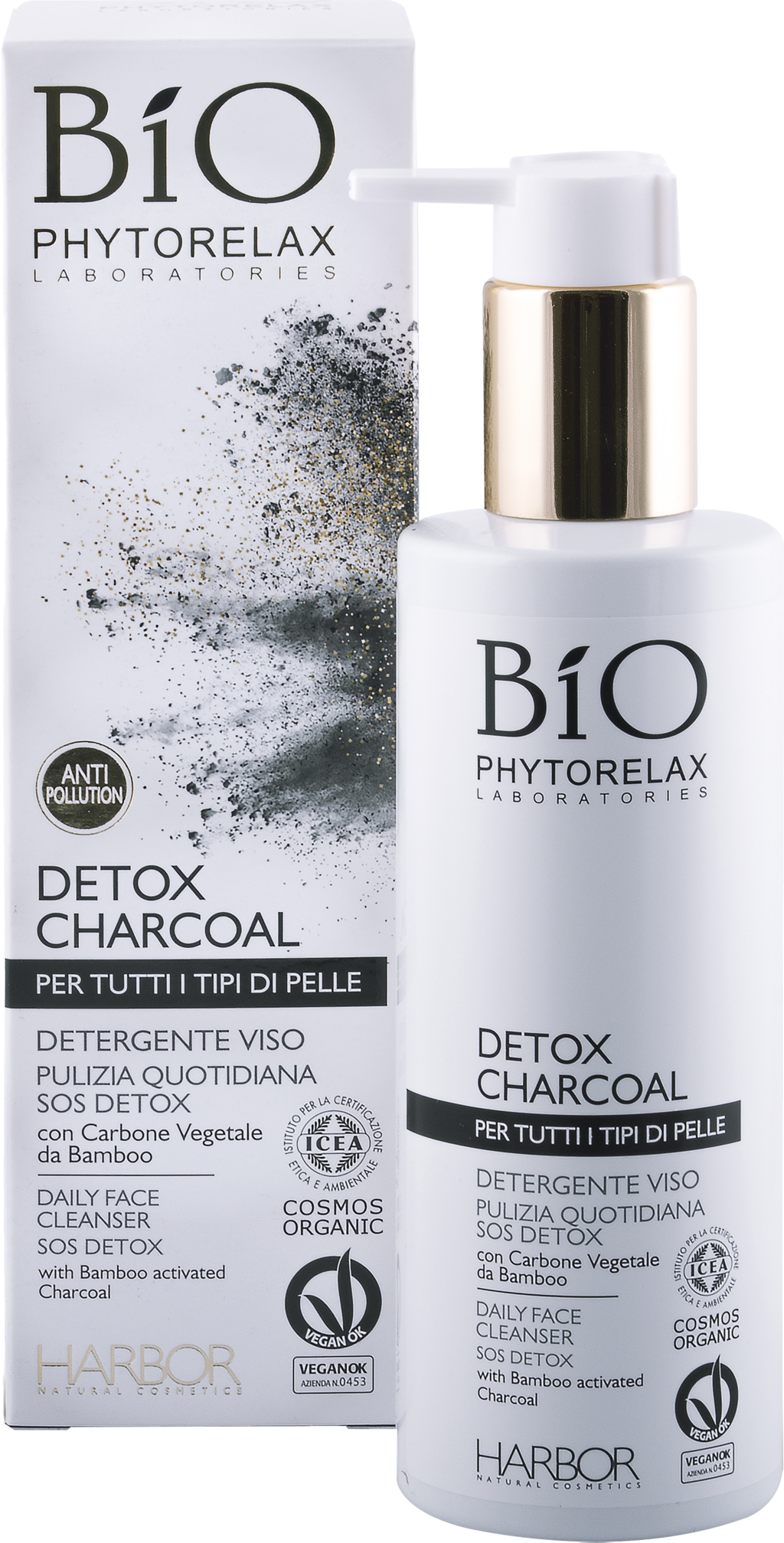 PHYTORELAX LABORATORIES  SOS Detox Daily Face Cleanser, 200 ml