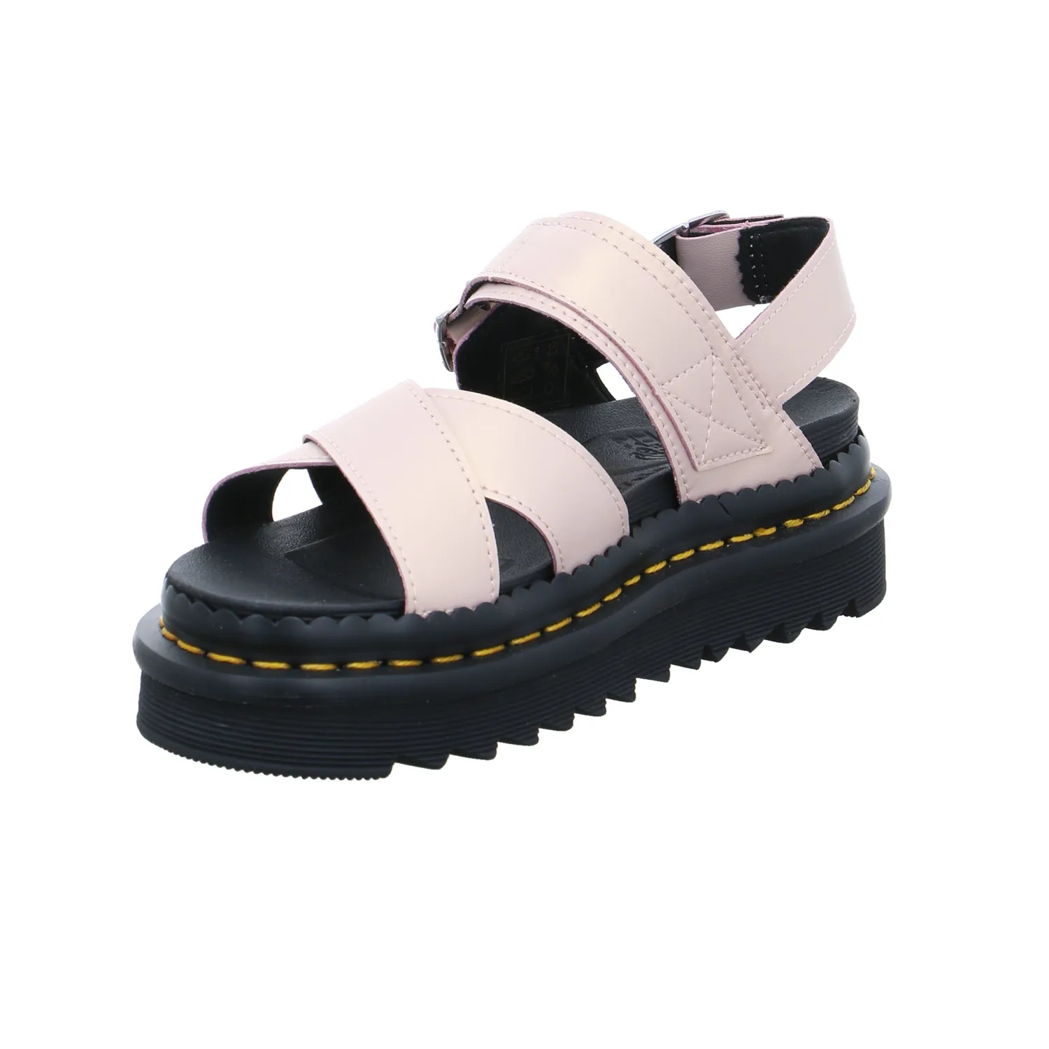 DR. MARTENS Sandalette Rosa Leder