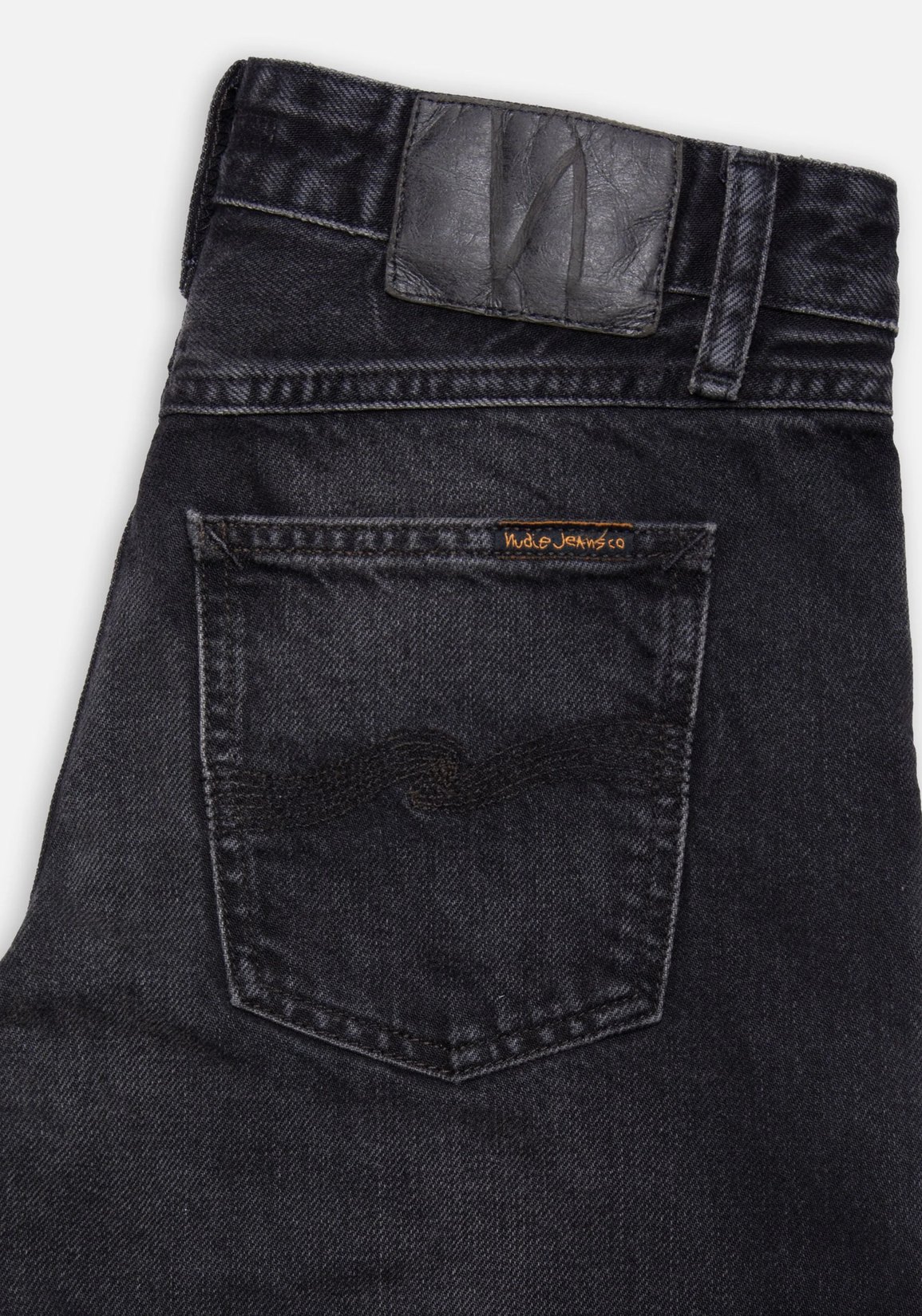 Nudie Jeans Jeans Wide Heidi Slow Black