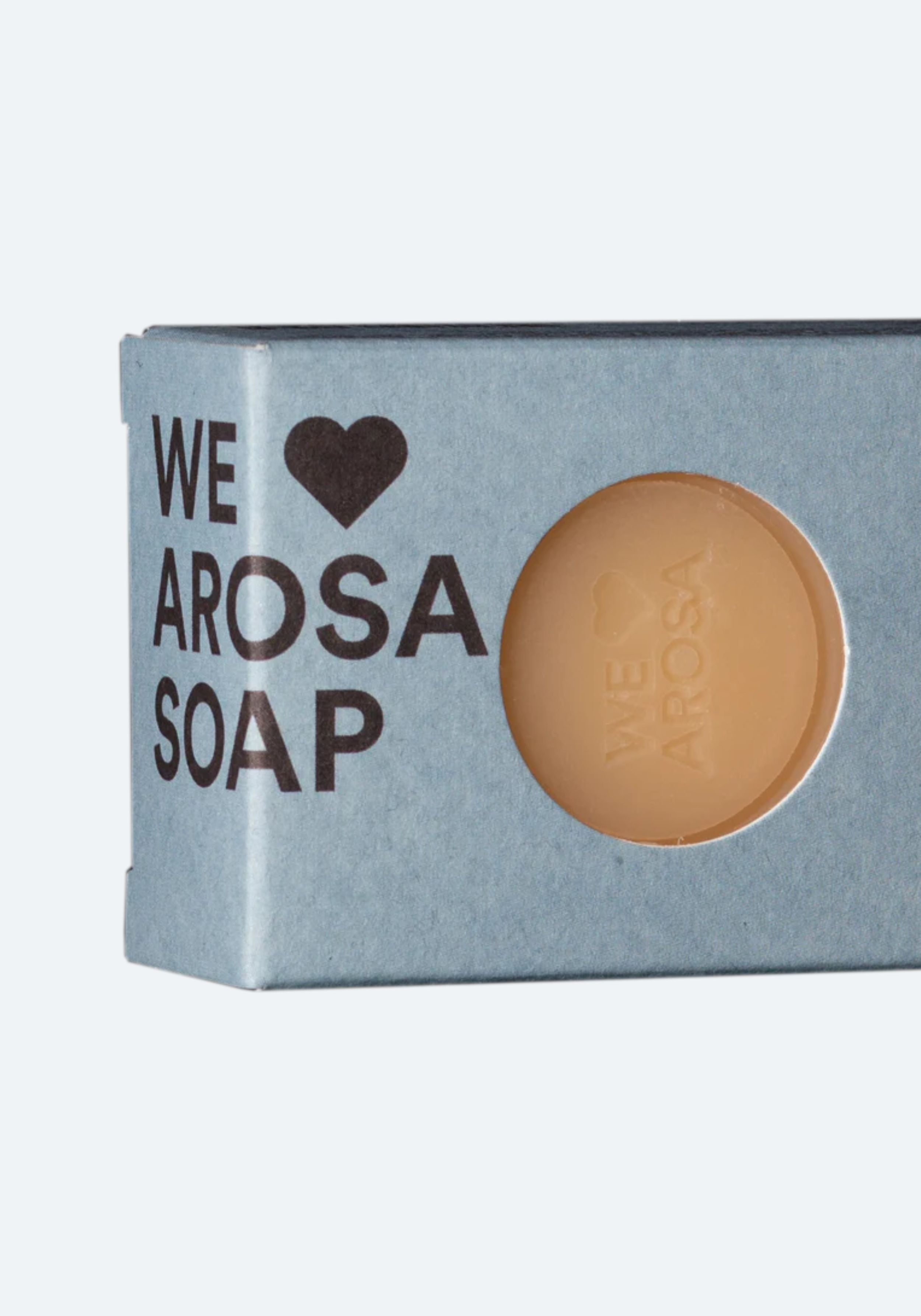 Seifenmacher Seife We Love Arosa