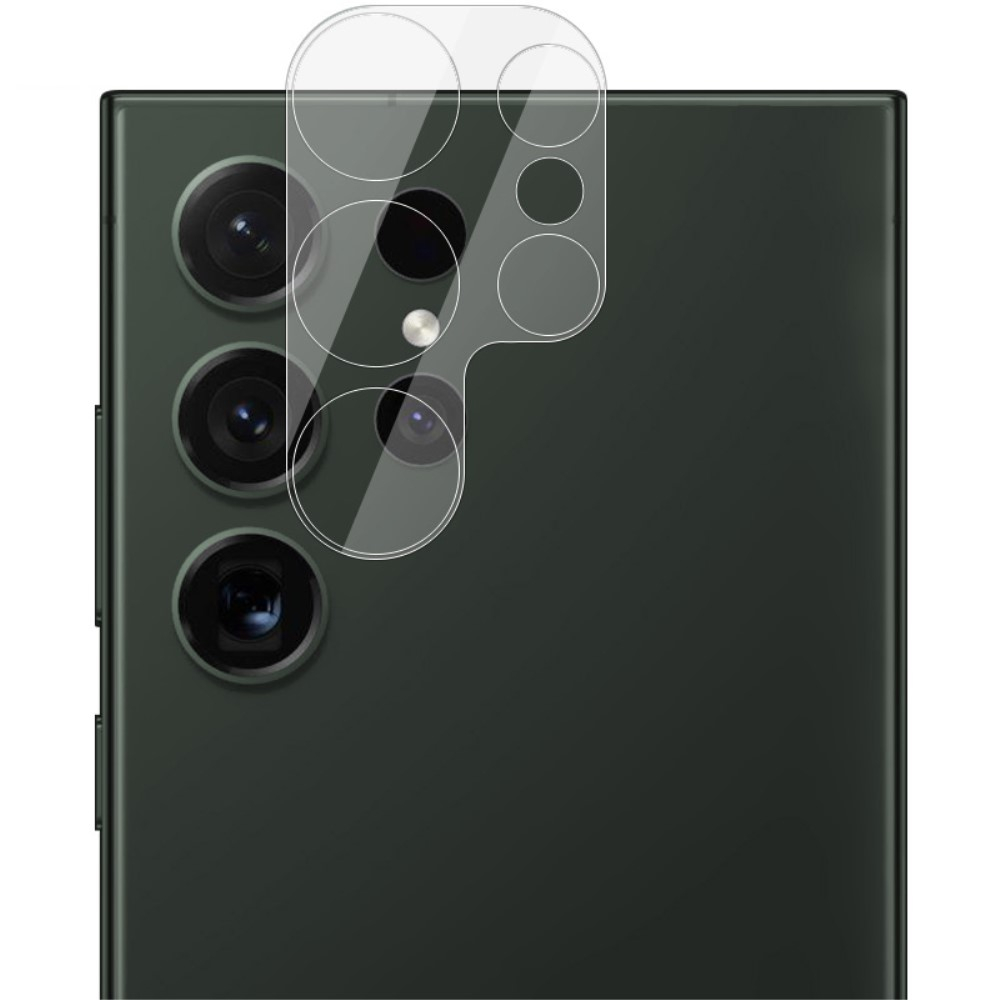 Samsung Galaxy S24 Ultra Kamera Objektiv Protector Vollschutz - Transparent