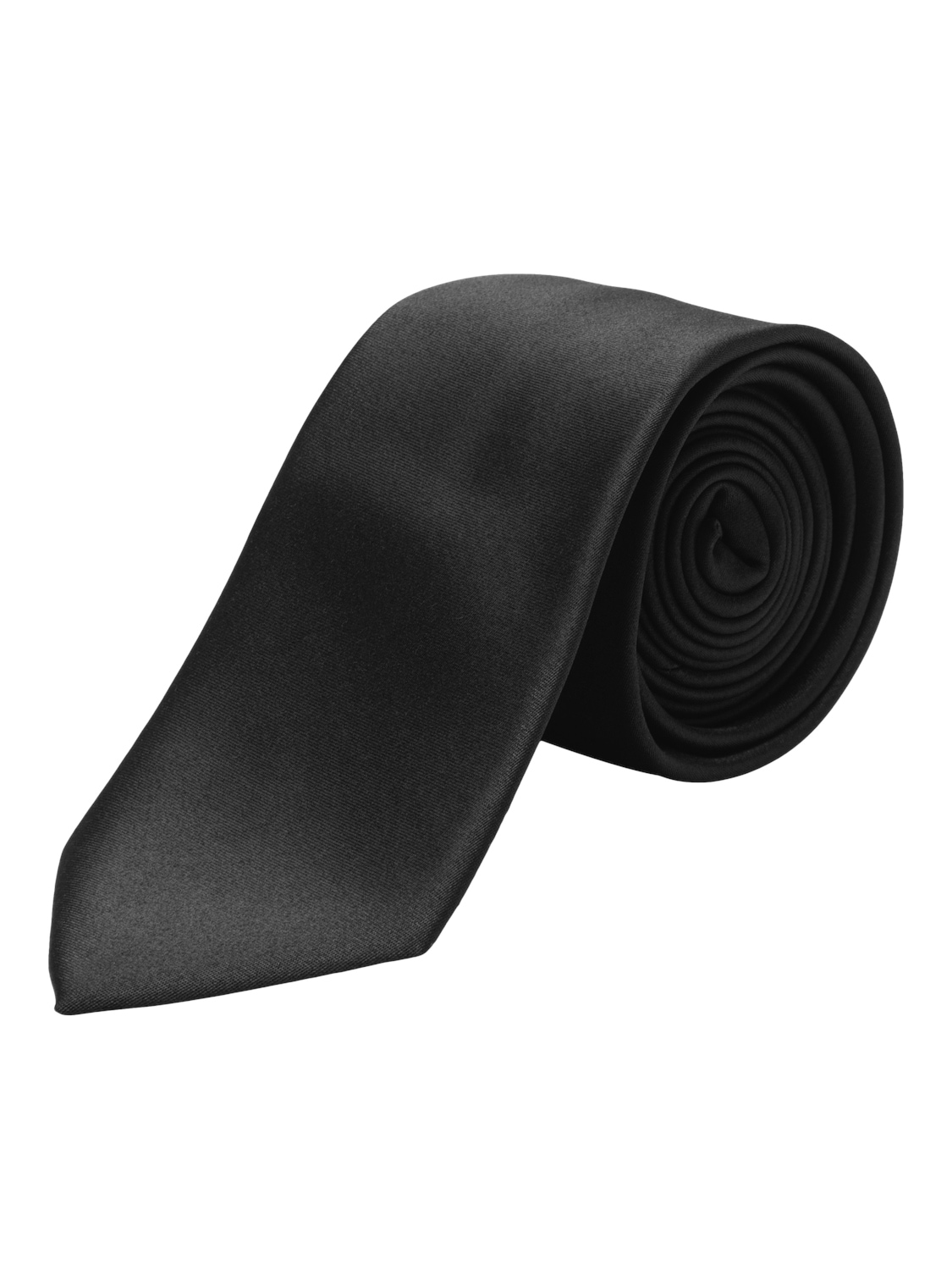 Jack & Jones Krawatte »JACSOLID aus gewebter Qualität für den Alltag«, unifarben, elegant Stil, Web, regular fit