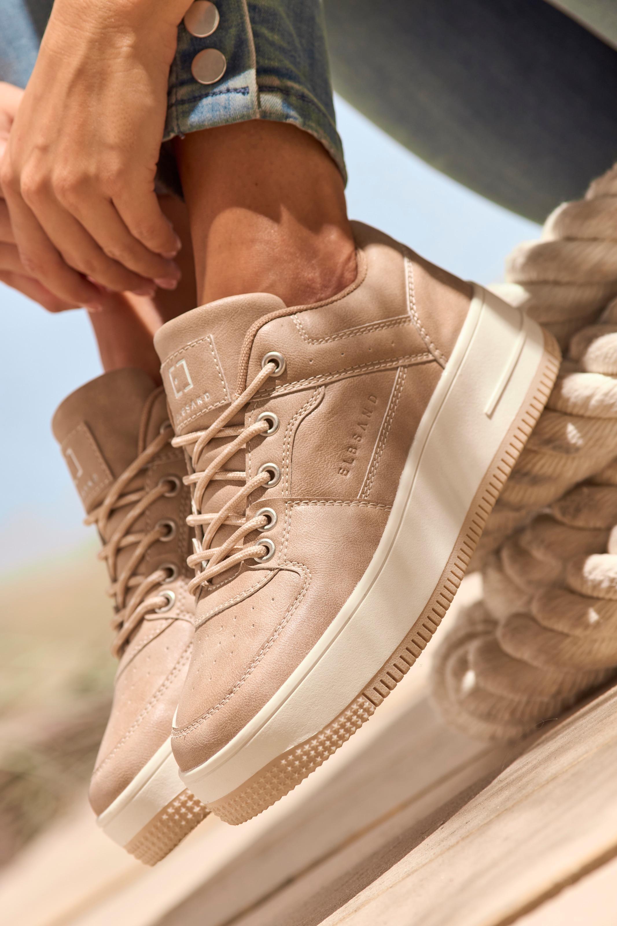 Elbsand Sneaker »Schnürschuh«  Freizeitschuh, Halbschuh, Schnürhalbschuh