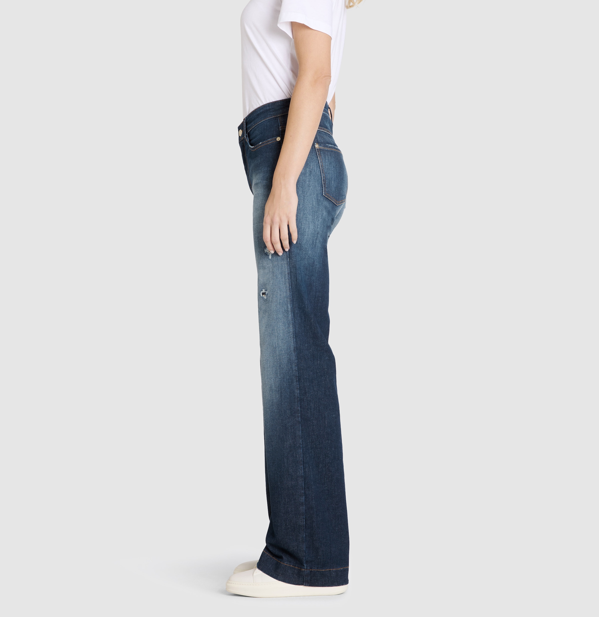 MAC Weite Jeans »WIDE« im Five-Pocket Style
