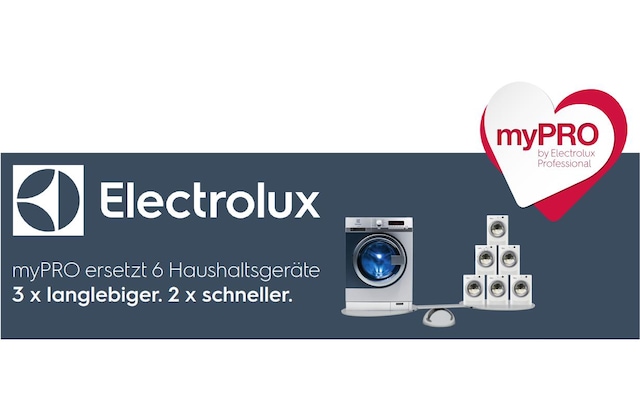 Electrolux Waschmaschine »WE 170 Ü« 8 kg 1400 U/min