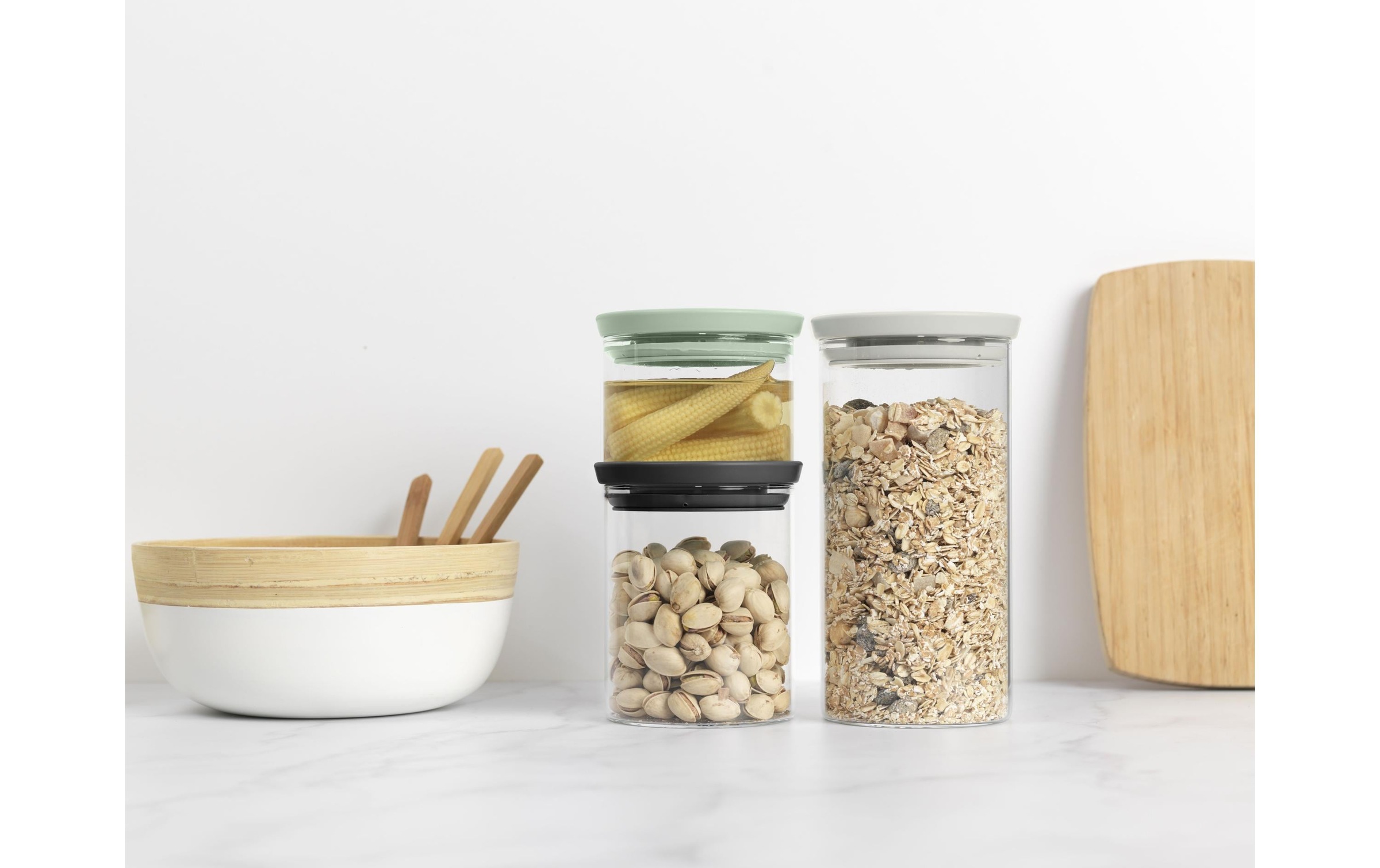 Brabantia Vorratsdose »3er Set 40697 l« 3 Stk. tlg.
