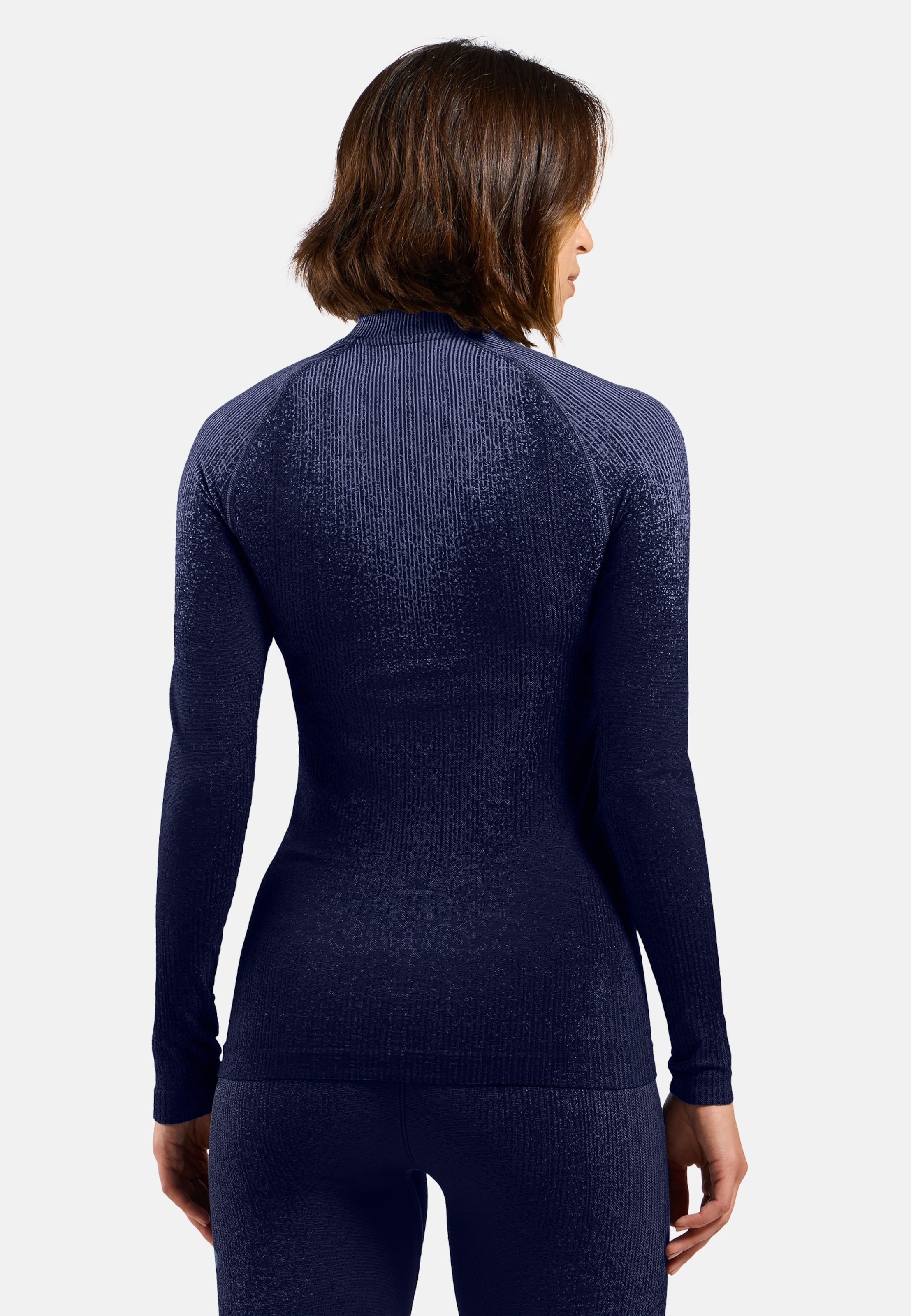Blackcomb Base Layer Half Zip in Skipper Blue